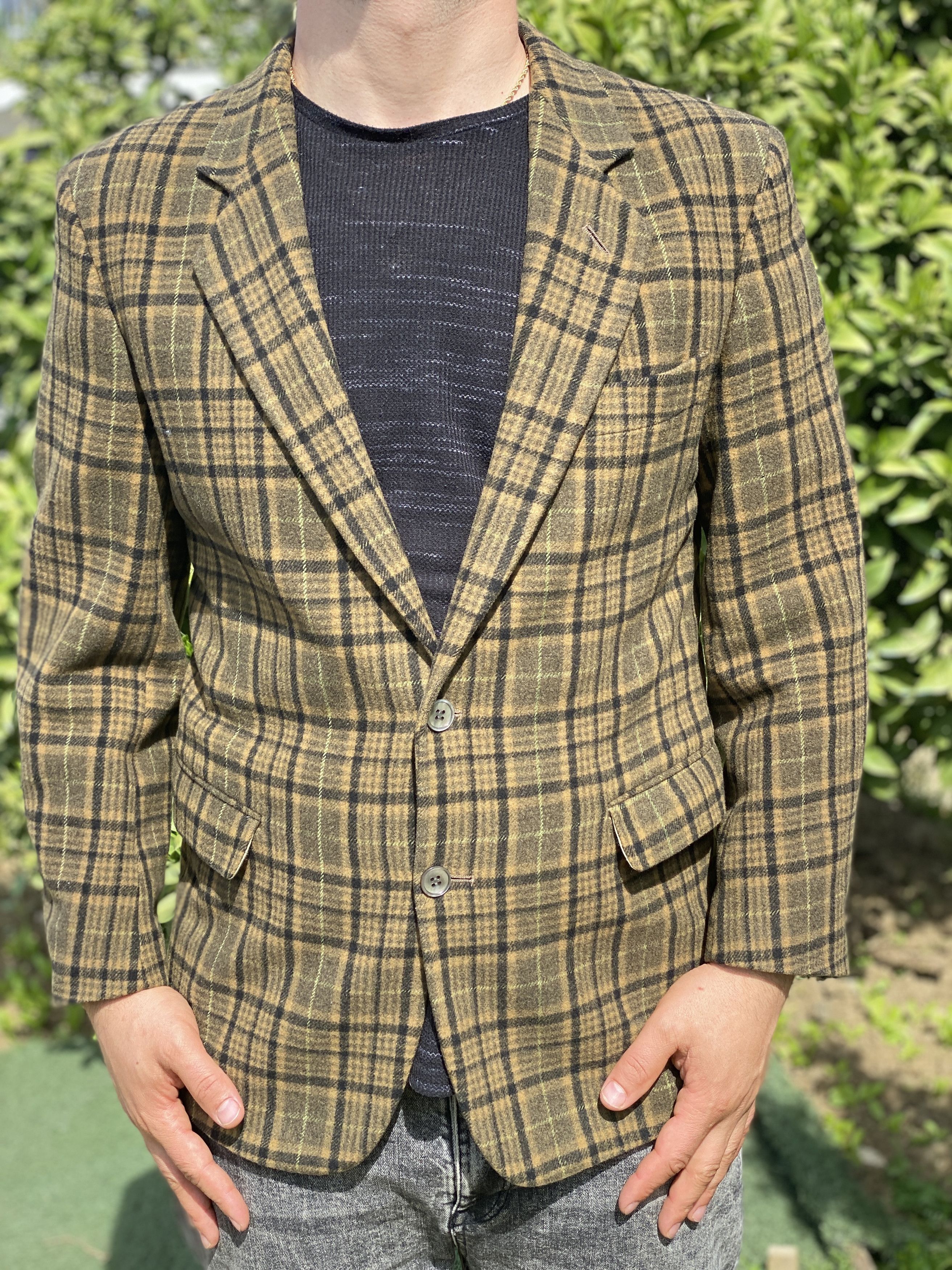 C.P. Company C.P. Company Massimo Osti Bespoke Blazer Suit Jacket Size 48 Size 48R - 14 Thumbnail