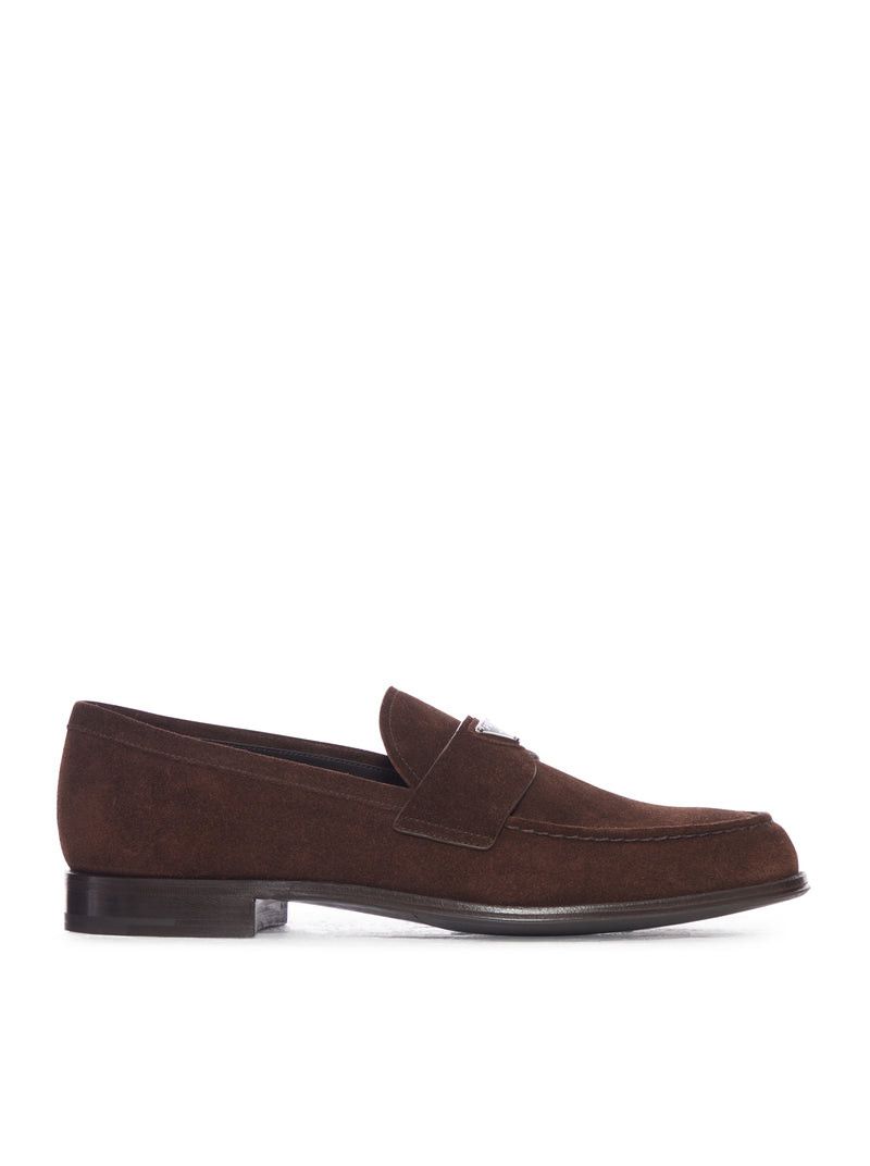Prada SUEDE LOAFERS Size US 8.5 / EU 41-42 - 1 Thumbnail