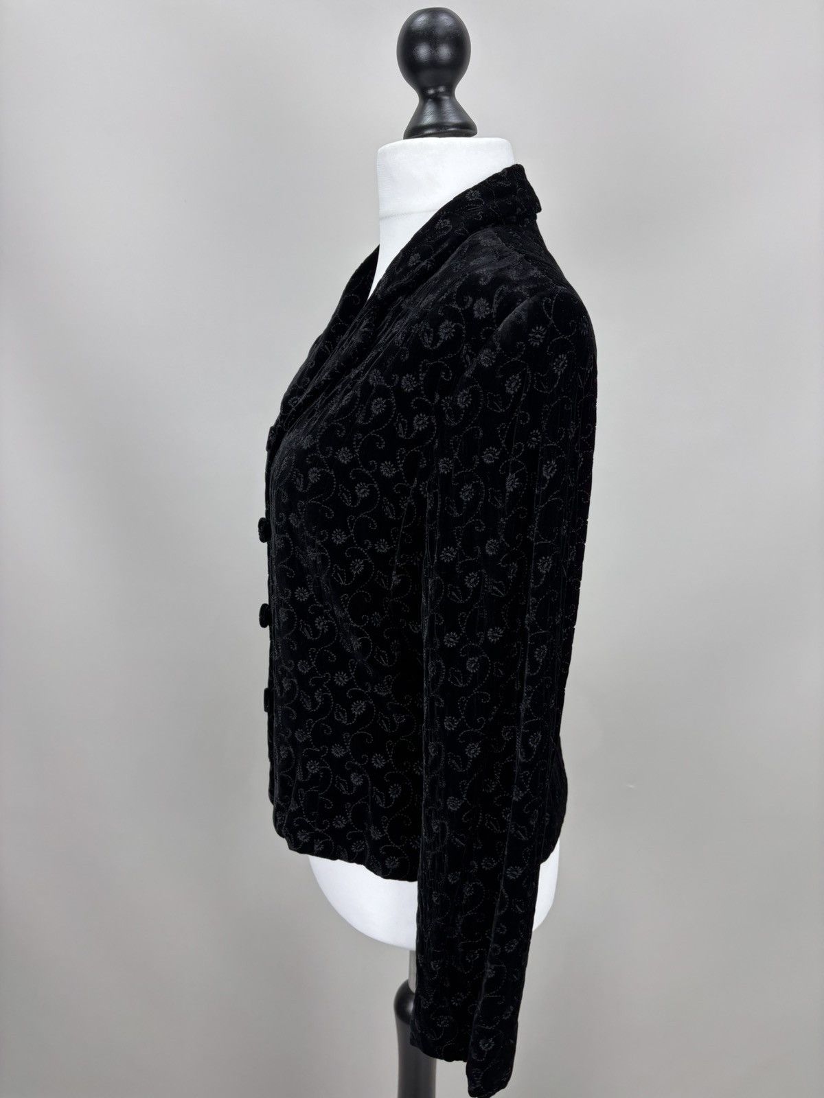 Laura Ashley Womens suit Laura Ashley Size 10 Color Black Size L / US 10 / IT 46 - 9 Thumbnail