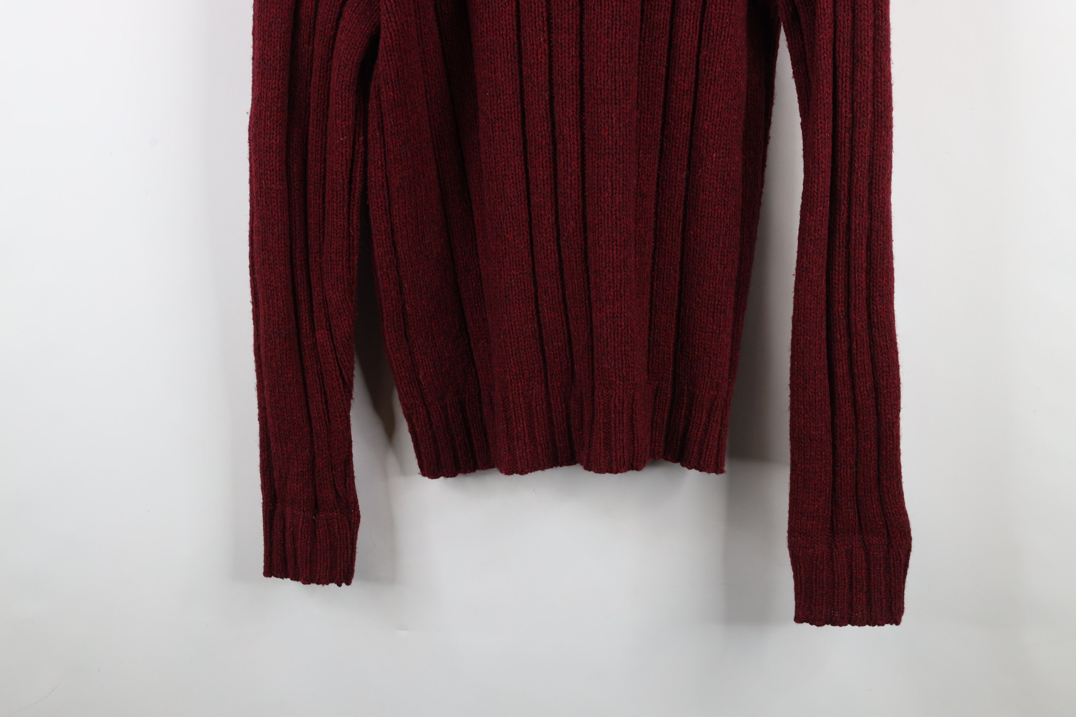 Vintage Vintage 60s Rockabilly Ribbed Knit Cardigan Sweater USA Size US L / EU 52-54 / 3 - 9 Thumbnail