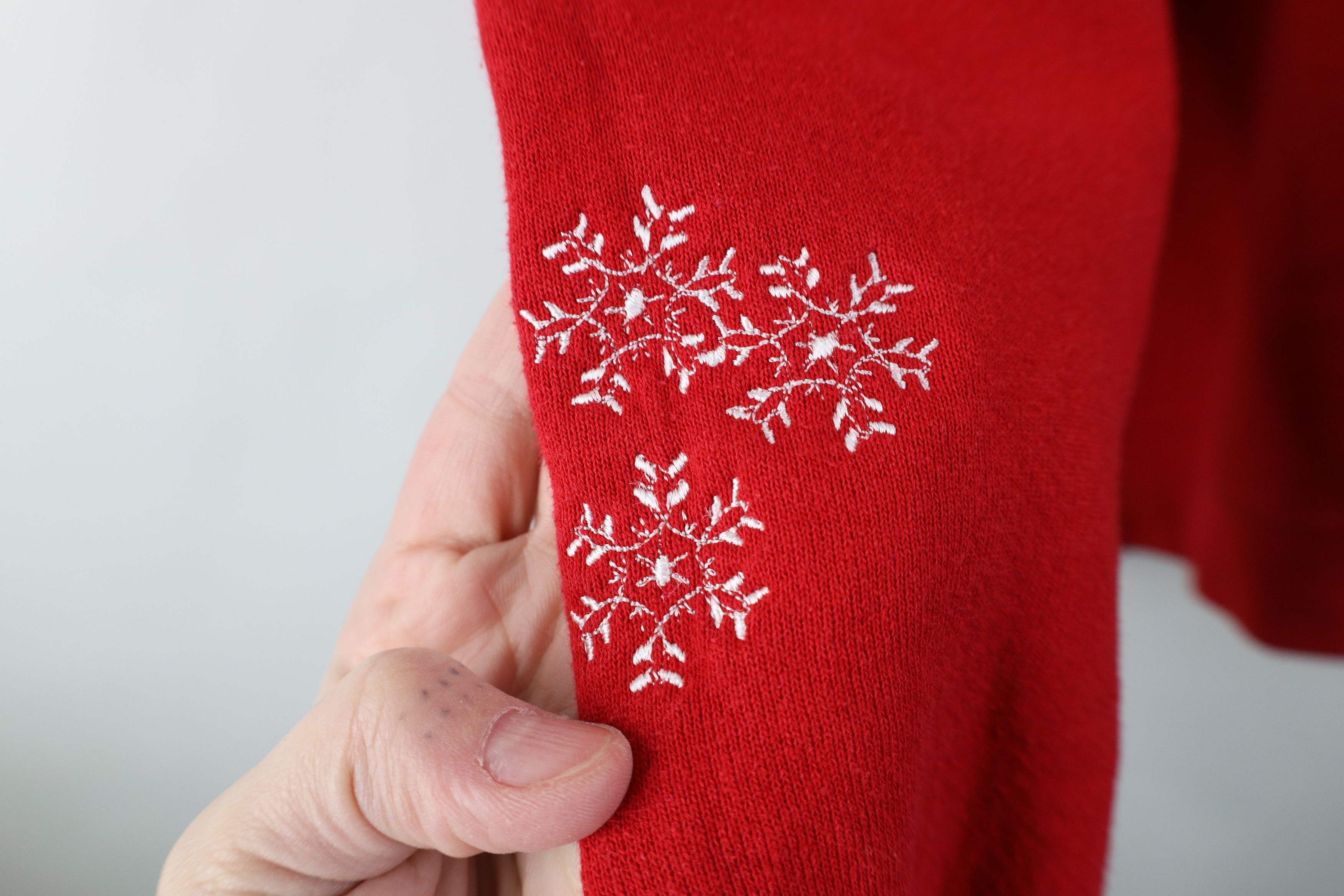 Vintage Vintage 90s Streetwear Christmas Tree Crewneck Sweatshirt Size XXL / US 16-18 / IT 52-54 - 6 Thumbnail
