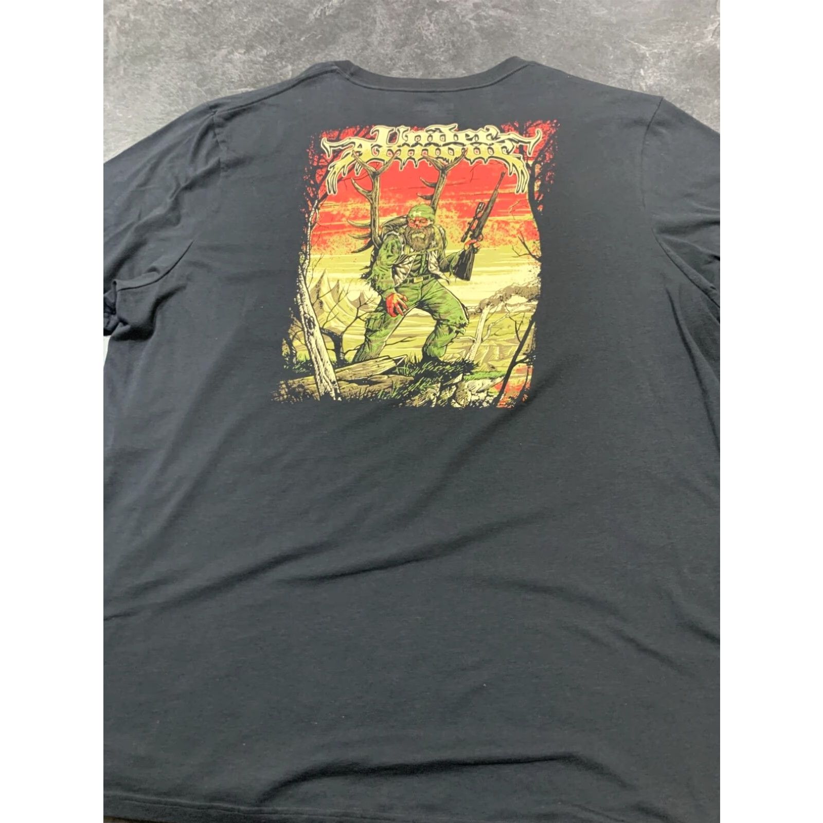 Under Armour RARE Hunter Mens Extra Large 3XL T Shirt Size US XXL / EU 58 / 5 - 2 Thumbnail