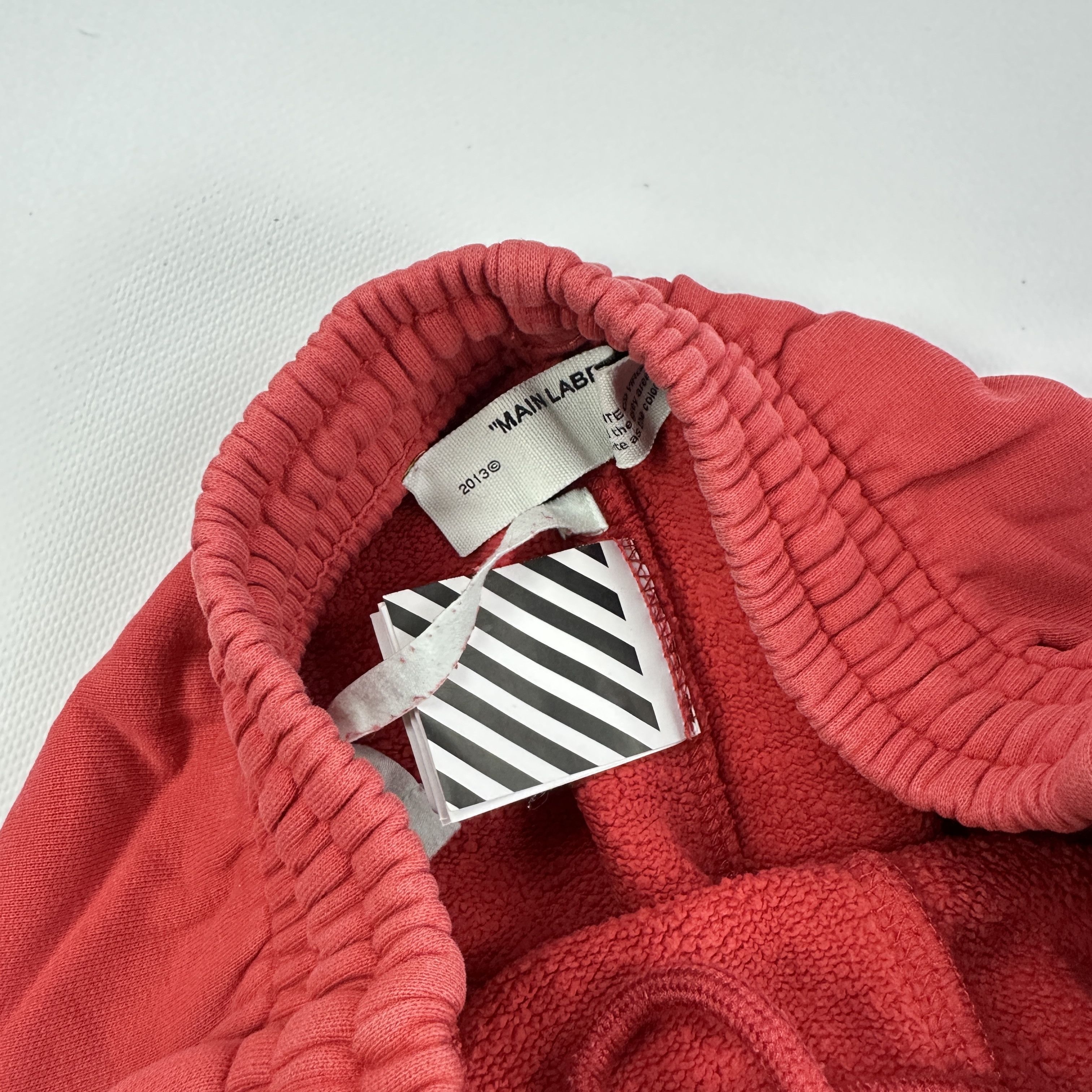 Off-White Bermuda Off White stampa – XS Size US 30 / EU 46 - 8 Thumbnail