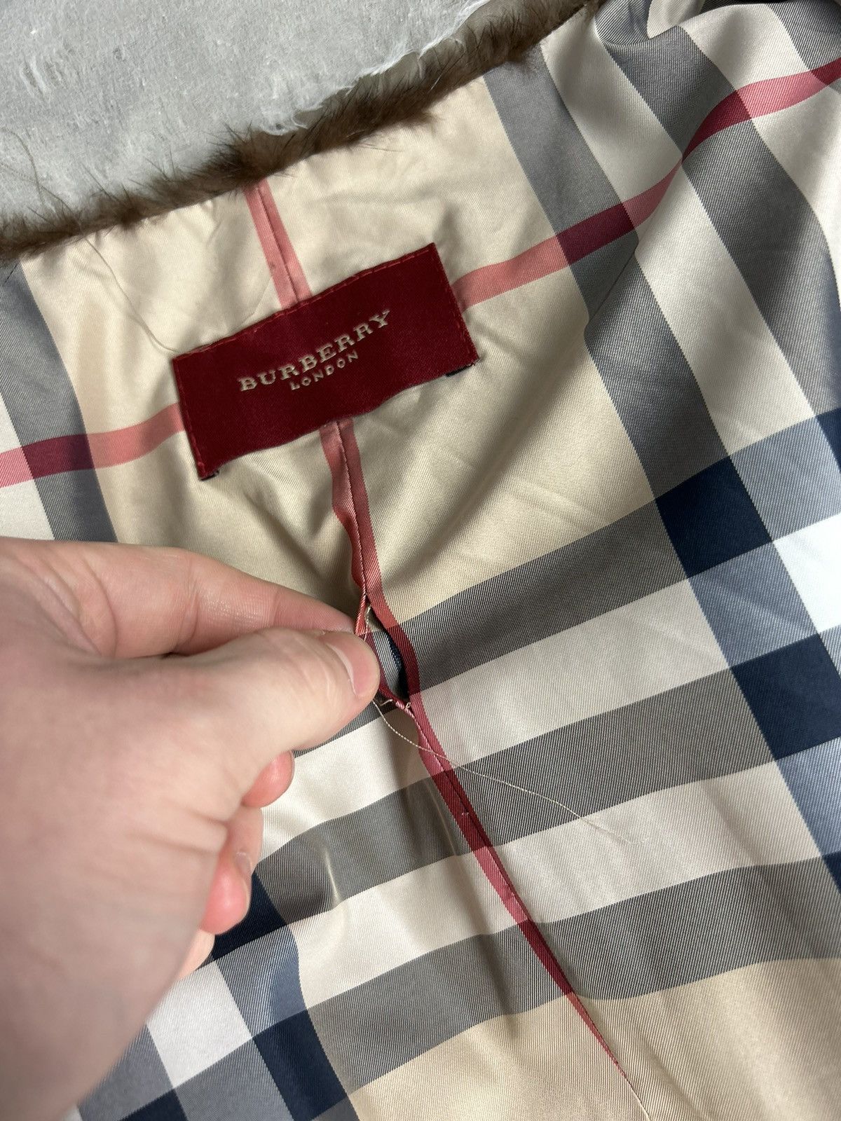 Burberry Burberry red label women jacket size-48 Size M / US 6-8 / IT 42-44 - 17 Thumbnail