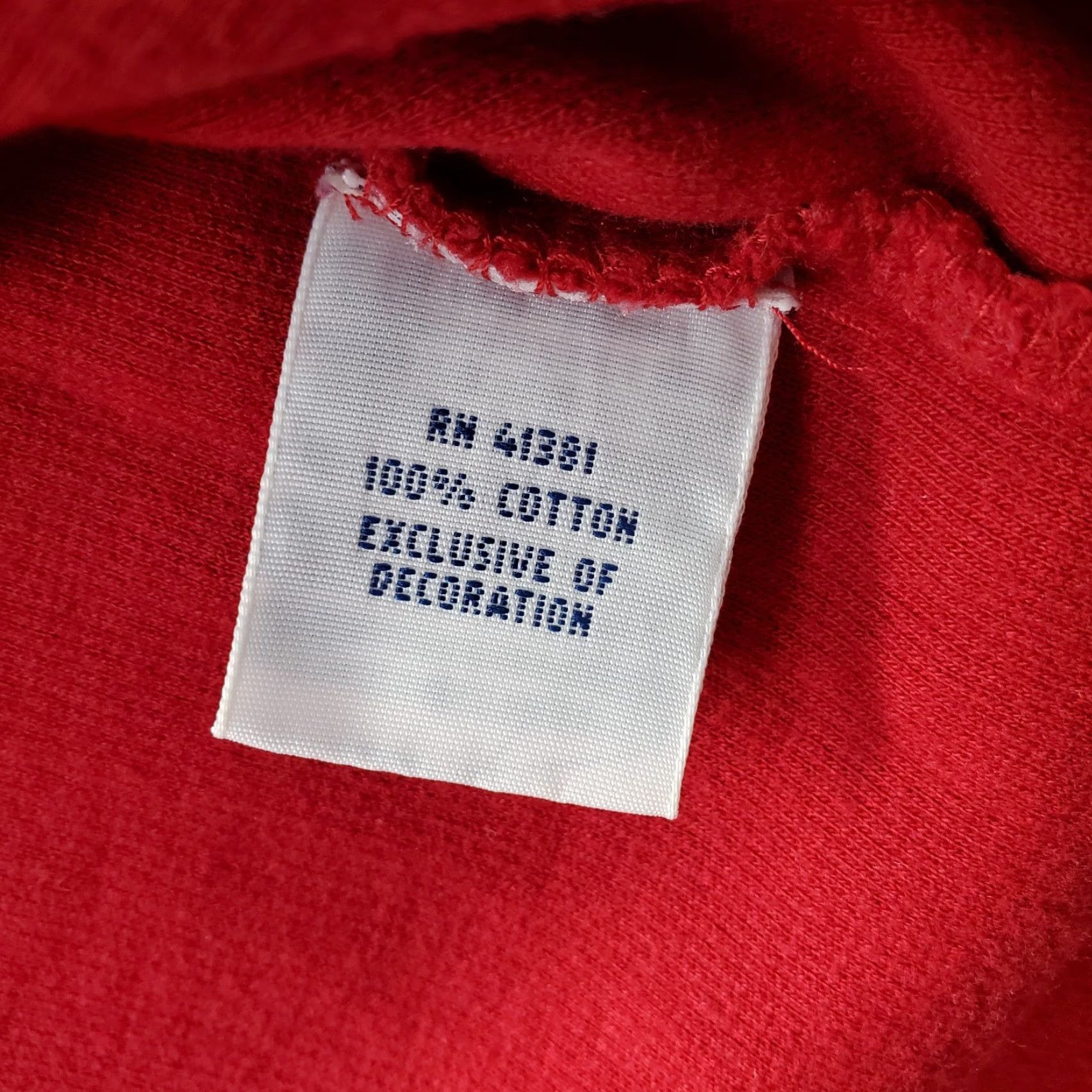 Polo Ralph Lauren Polo Ralph Lauren Sweater Mens Large Red Estate Rib Long Sleeve Slit Quarter Zip Size US L / EU 52-54 / 3 - 7 Thumbnail