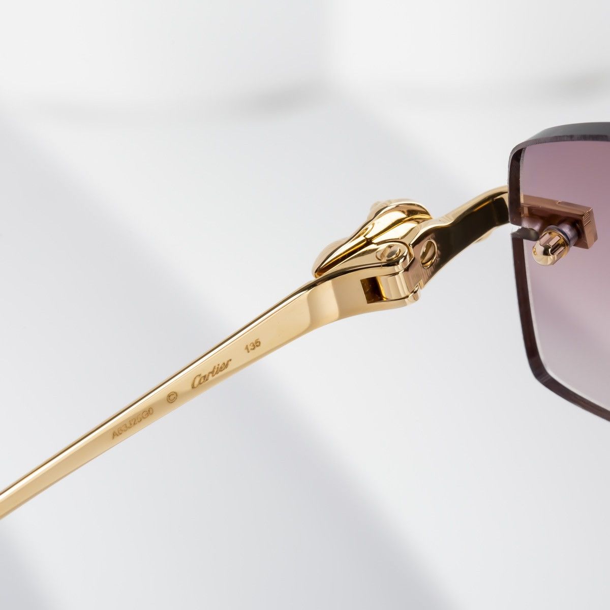 Cartier CARTIER CT0505S SUNGLASSES Size ONE SIZE - 3 Thumbnail