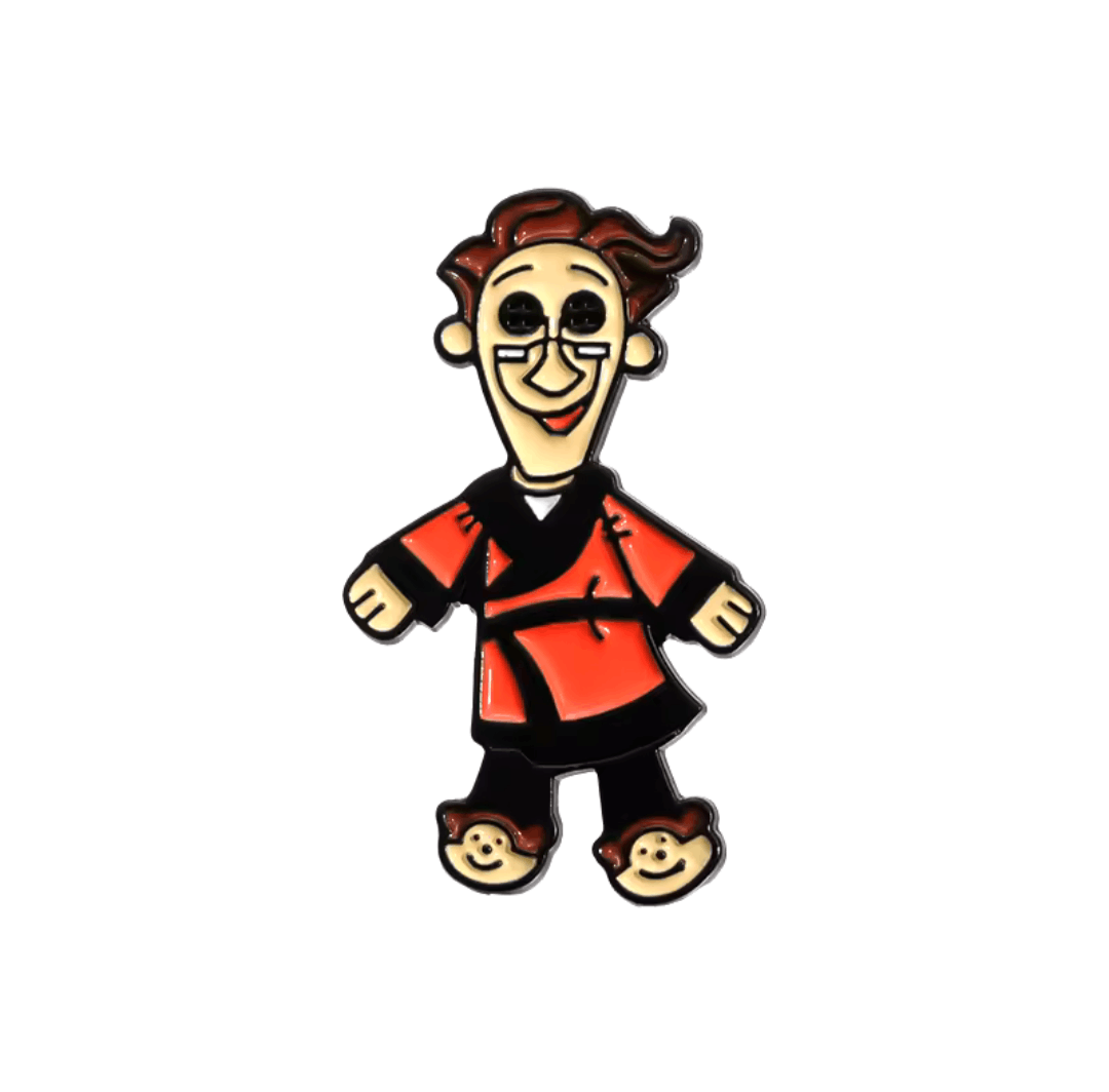 Japanese Brand CORALINE - OTHER DAD Enamel Lapel Metal Pin NEW Size ONE SIZE - 1 Thumbnail
