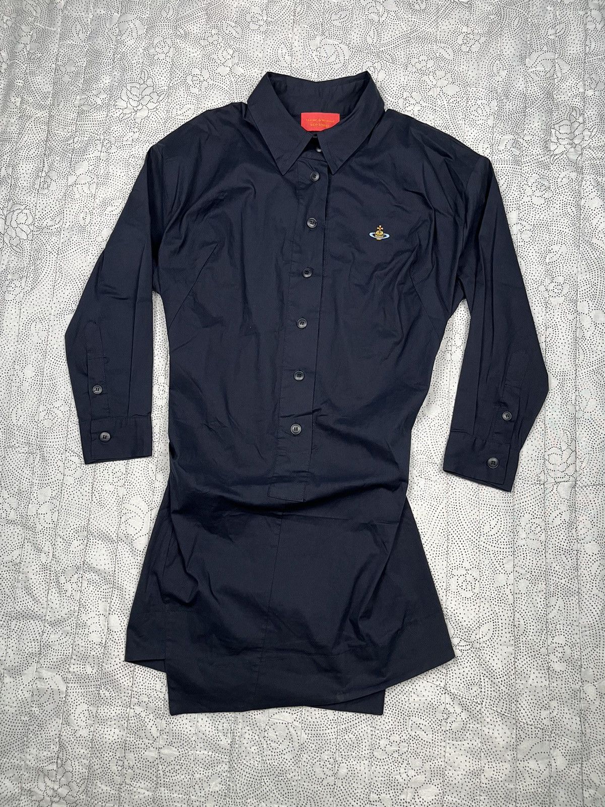 Vivienne Westwood Vivienne Westwood Asymmetrical Button Shirt Size M / US 6-8 / IT 42-44 - 2 Thumbnail