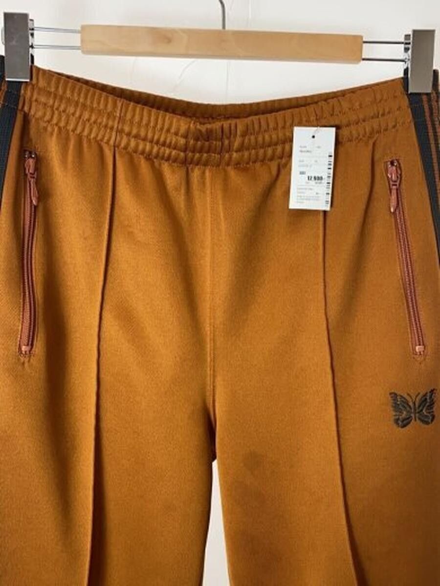 Needles Needles Pants Polyester Orange Size US 30 / EU 46 - 3 Thumbnail