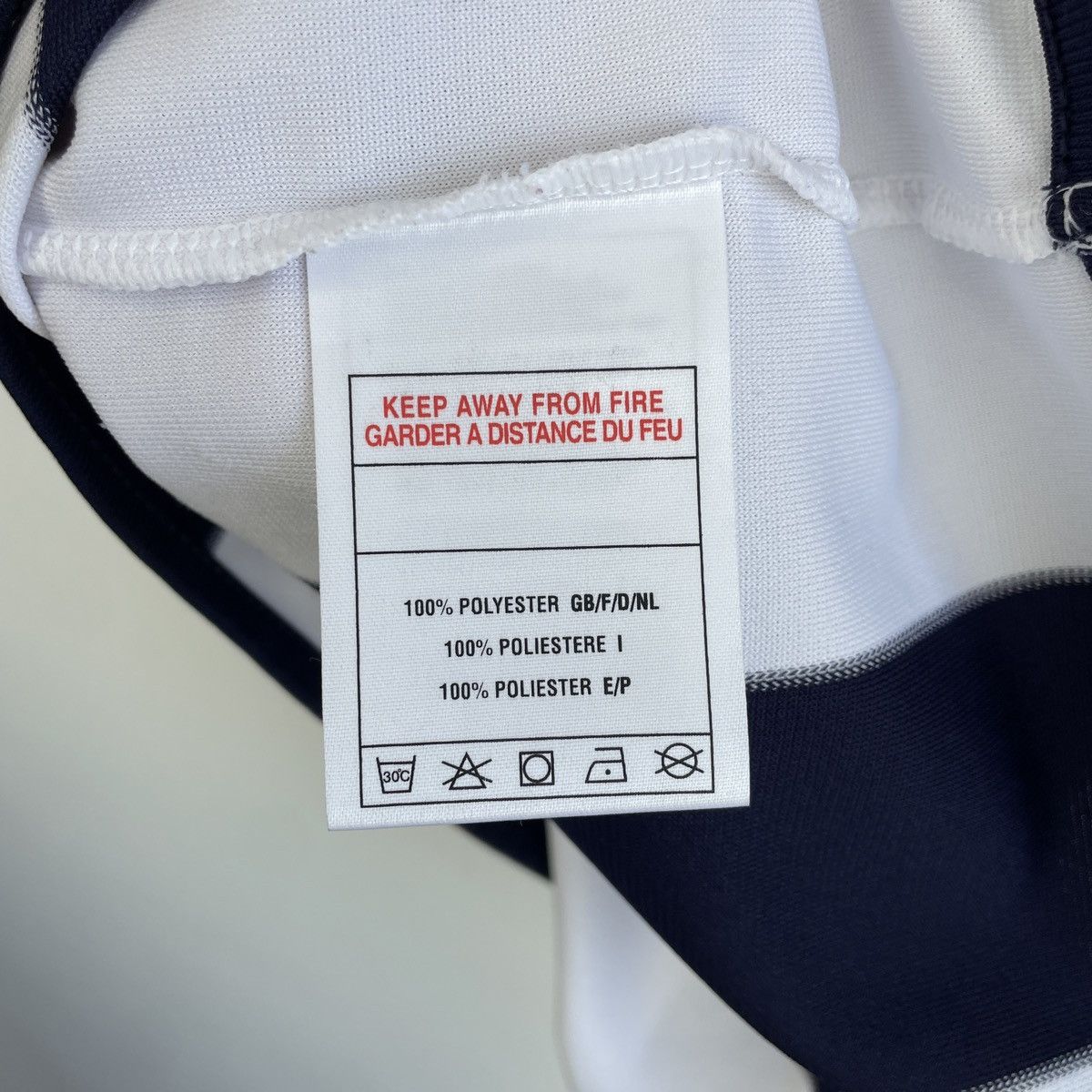 Diadora Vintage West Bromwich Away Diadora Jersey Shirt 2004/2005 Size US XXL / EU 58 / 5 - 8 Thumbnail