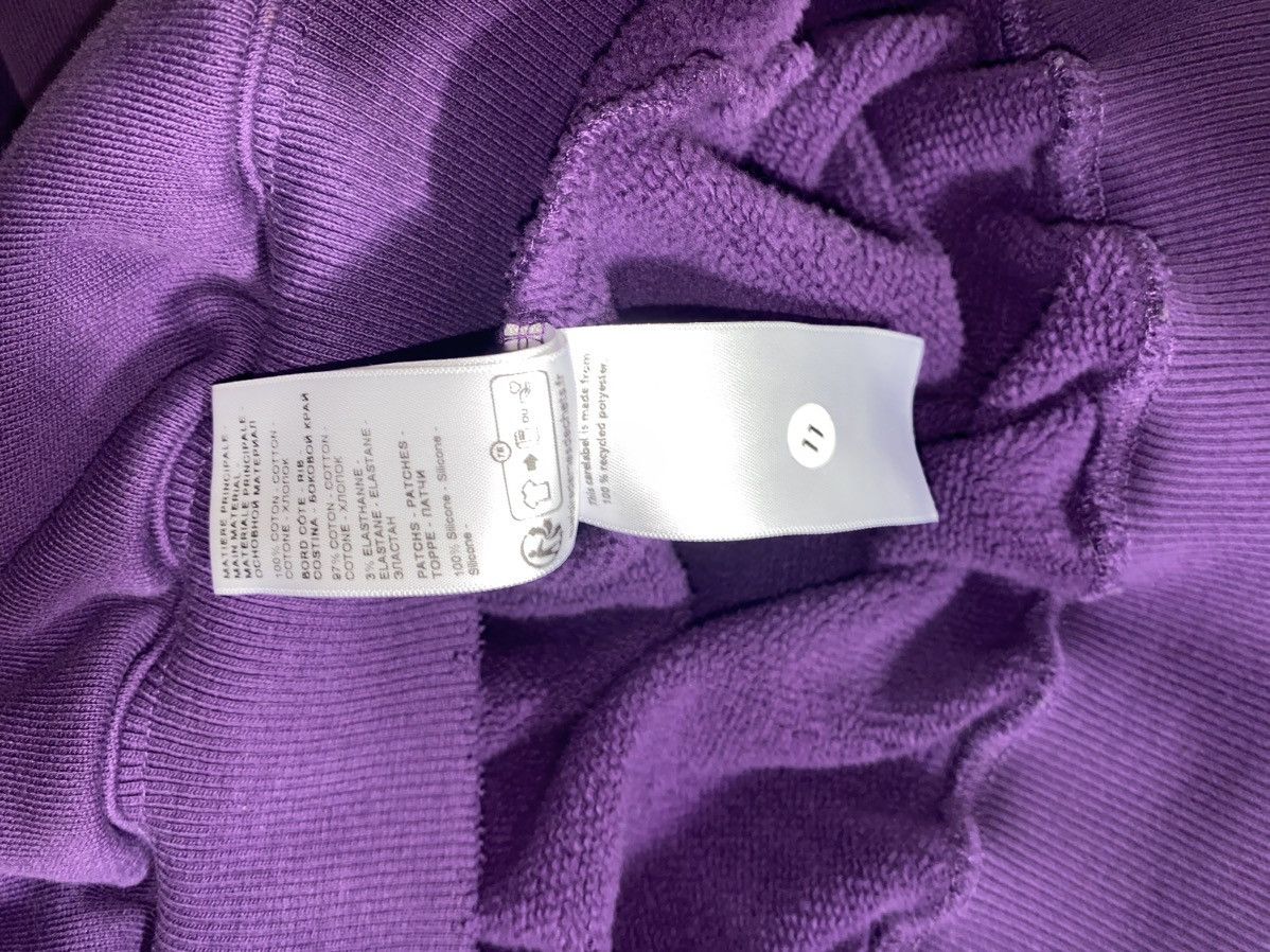 Future × Lanvin Distressed Purple Lanvin X Future Eagle Hoodie Purple/Black Size US M / EU 48-50 / 2 - 6 Thumbnail