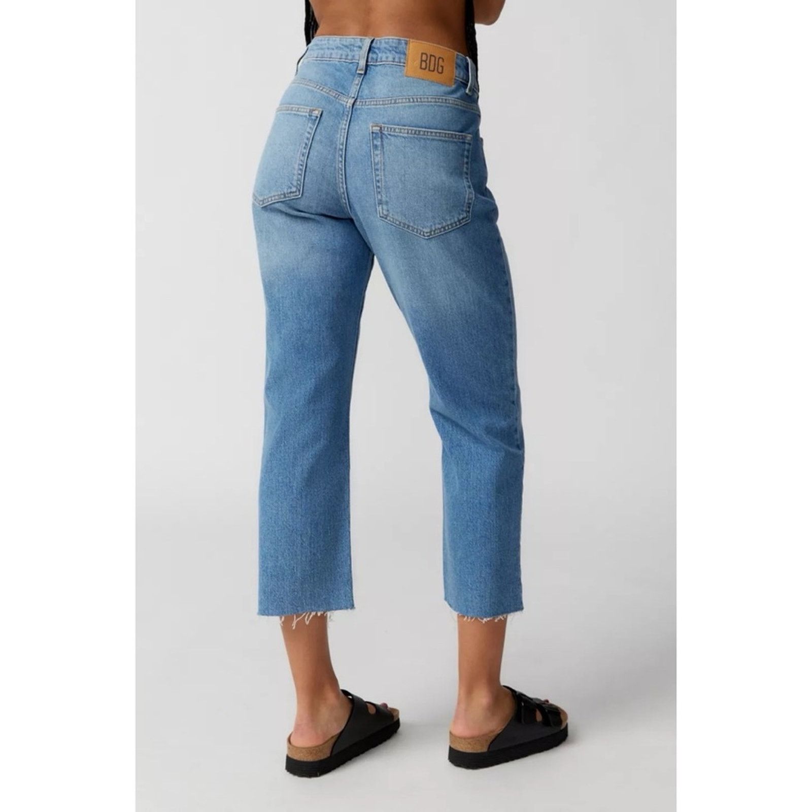 Bdg Urban Outfitters BDG Cropped Cowboy Jean 30 Size 30" / US 8 / IT 44 - 16 Thumbnail