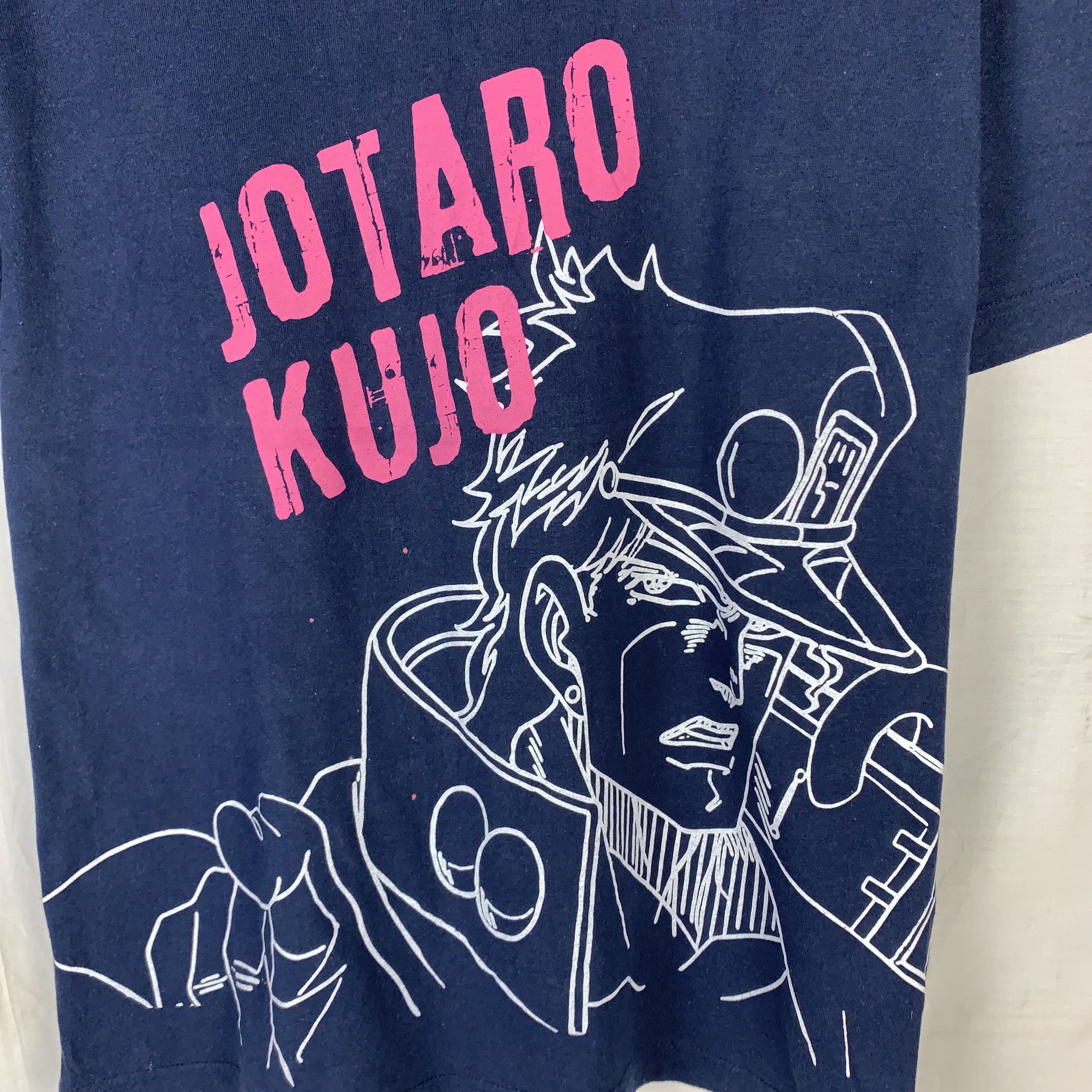 Anime Jotaro Kujo Jojo’s Bizarre Tee Anime Manga Japan Size US M / EU 48-50 / 2 - 2 Thumbnail