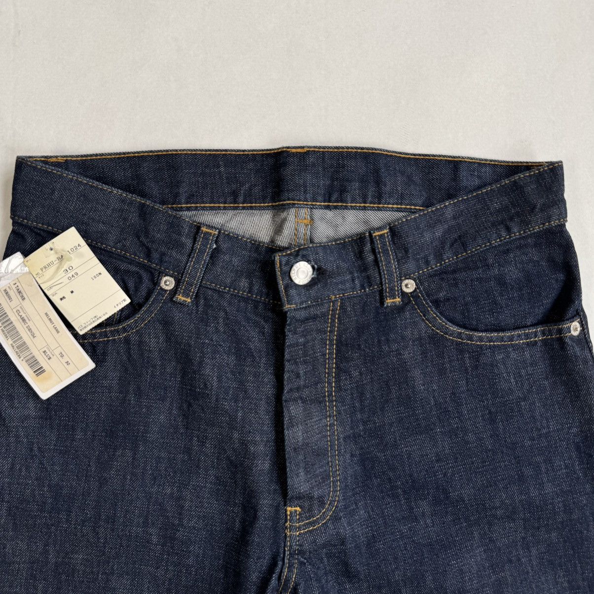Helmut Lang 1999 Helmut Lang Classic Cut Indigo Denim Size US 30 / EU 46 - 2 Thumbnail