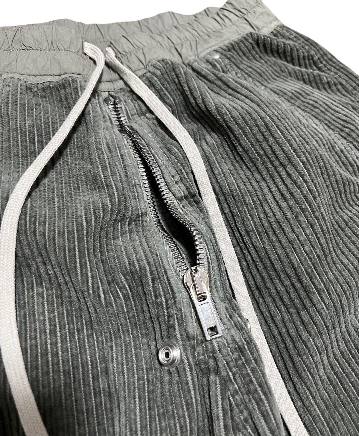 Rick Owens × Rick Owens Drkshdw Cargobela Cargo Belas “Hustler Blue” (Gray) Size US 30 / EU 46 - 3 Thumbnail