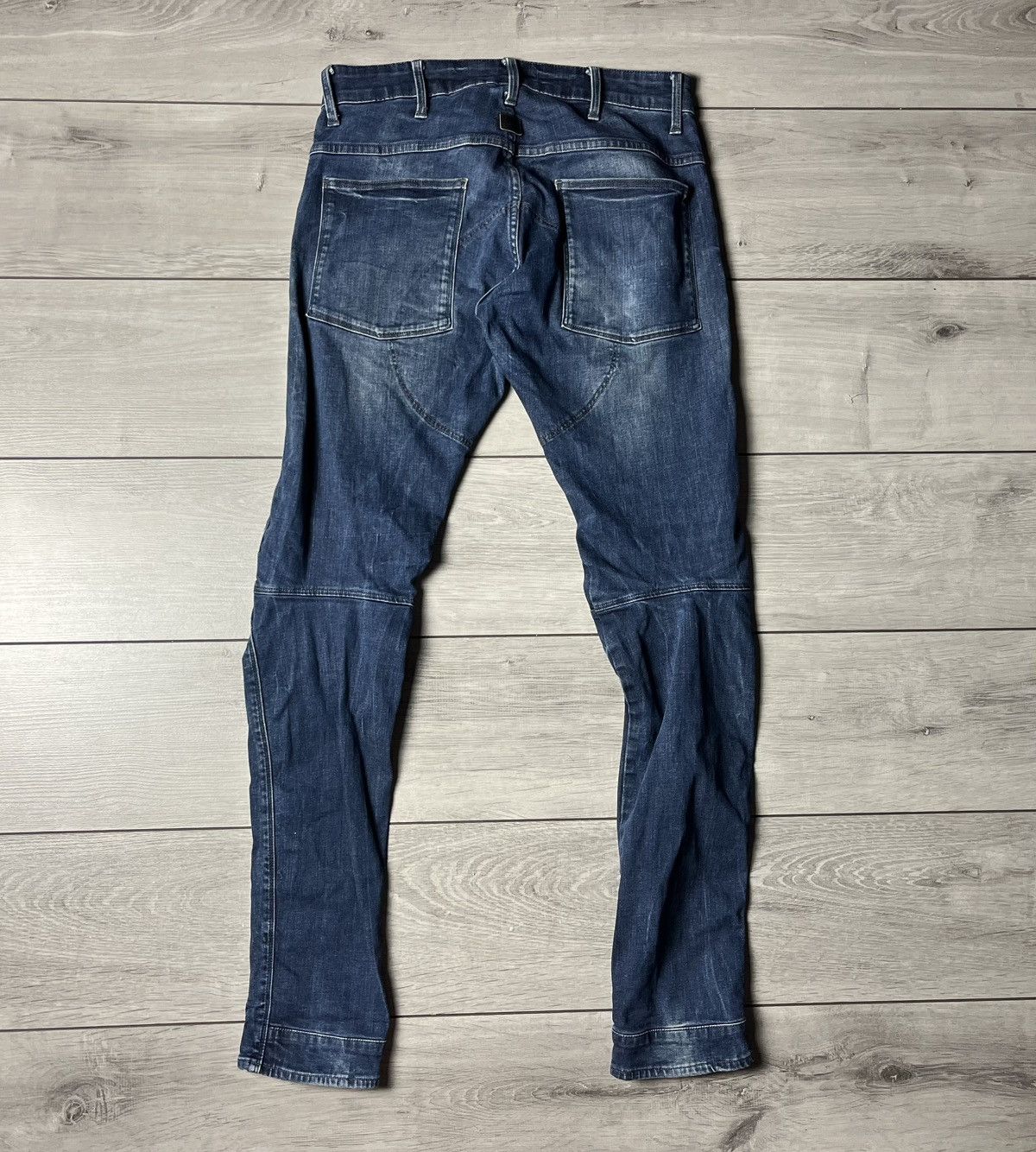 G-Star G star raw denim biker jeans 3D super slim size 31/34 Size US 31 - 5 Thumbnail