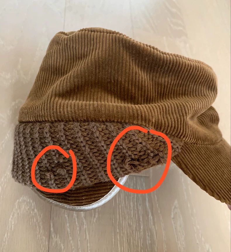 Number (N)ine Number (N)ine 08AW Earmuffs, Flying Caps, Military Caps, Ha Size ONE SIZE - 7 Thumbnail