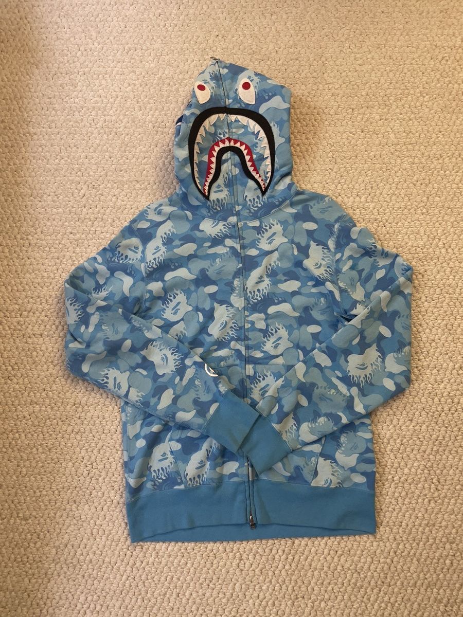 Bape fire hoodie hotsell