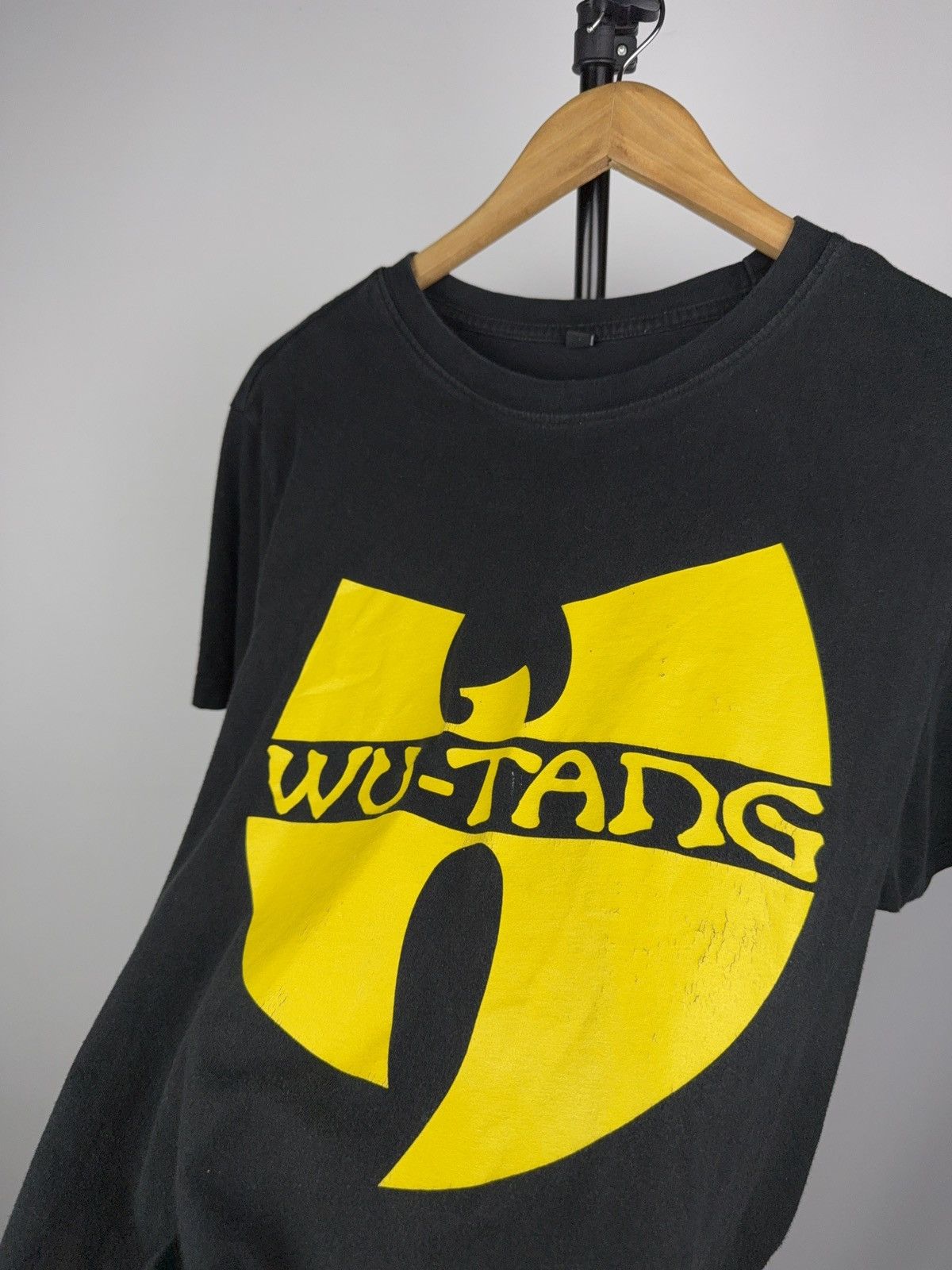 Wu-Tang Clan 00s Wu-Wear Wu-Tang Clan Black Tee Vintage Hip Hop Shirt Size US L / EU 52-54 / 3 - 4 Thumbnail