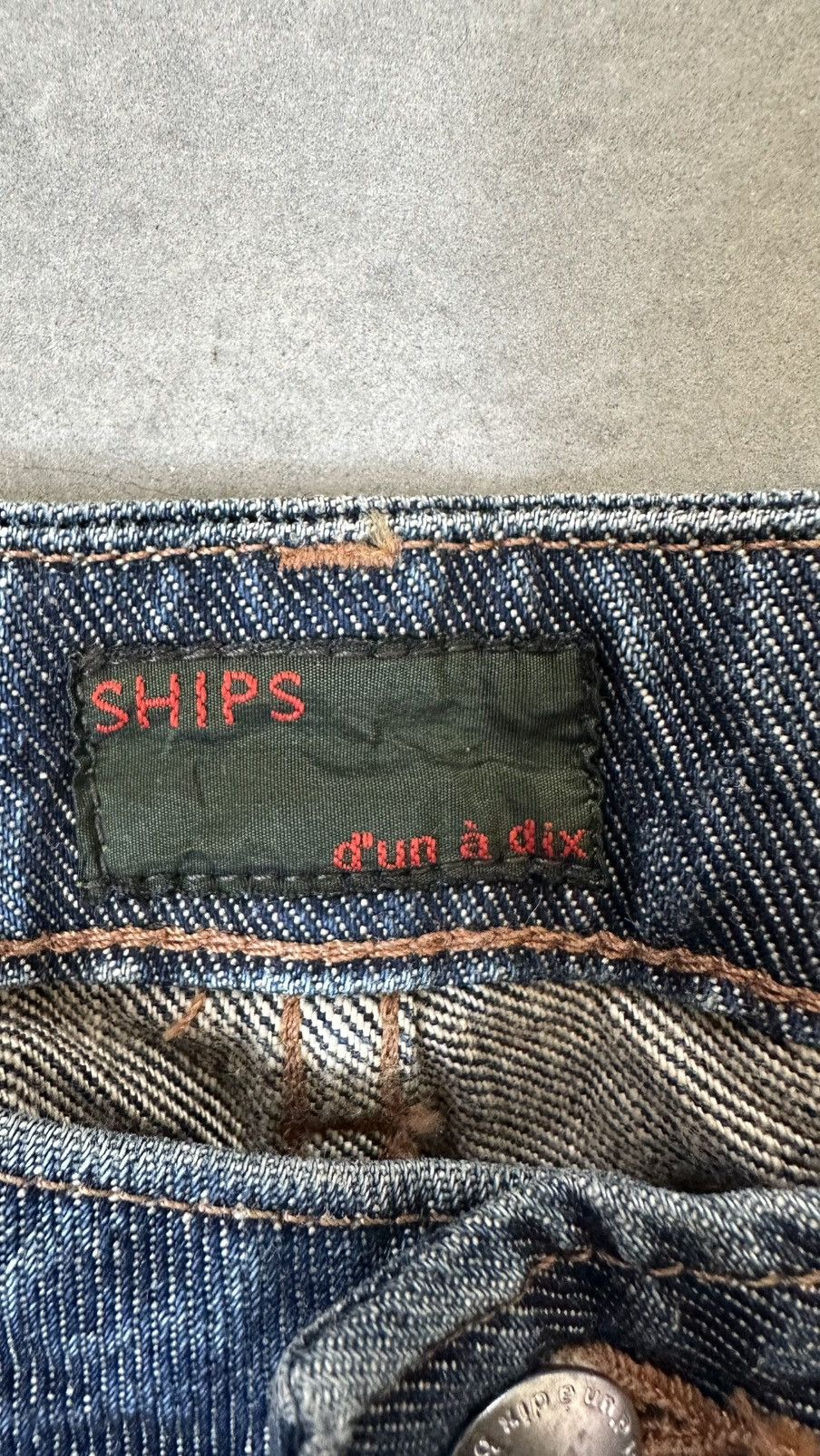 SHIPS VINTAGE SHIPS JORTS Size US 26 / EU 42 - 5 Thumbnail