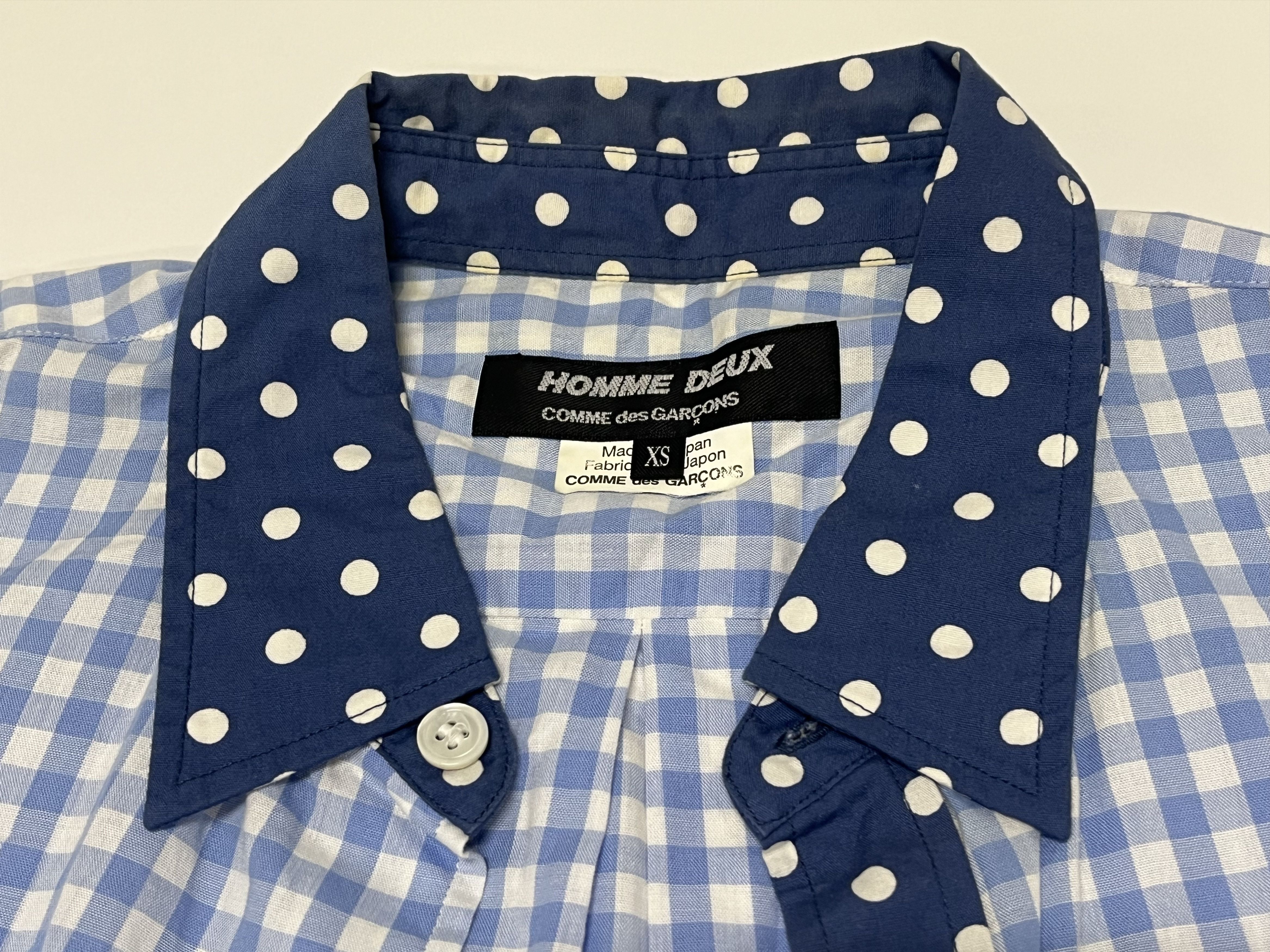 Comme des Garcons Homme Deux comme des garcons homme deux 2014 button up Size US XS / EU 42 / 0 - 3 Thumbnail