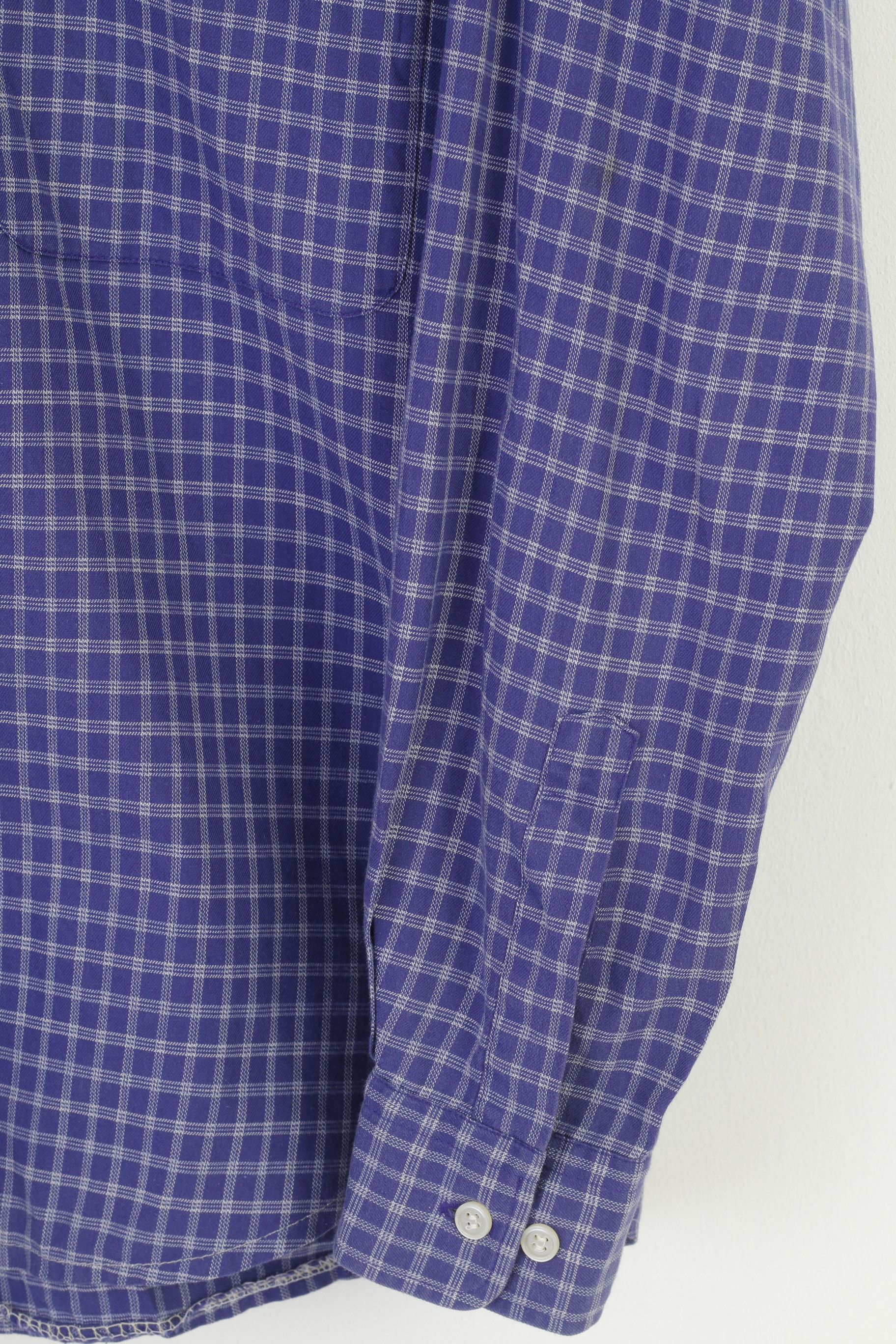 Vintage Francis Lai Men S Casual Shirt Checkered Buttons 10757 Size US S / EU 44-46 / 1 - 3 Thumbnail