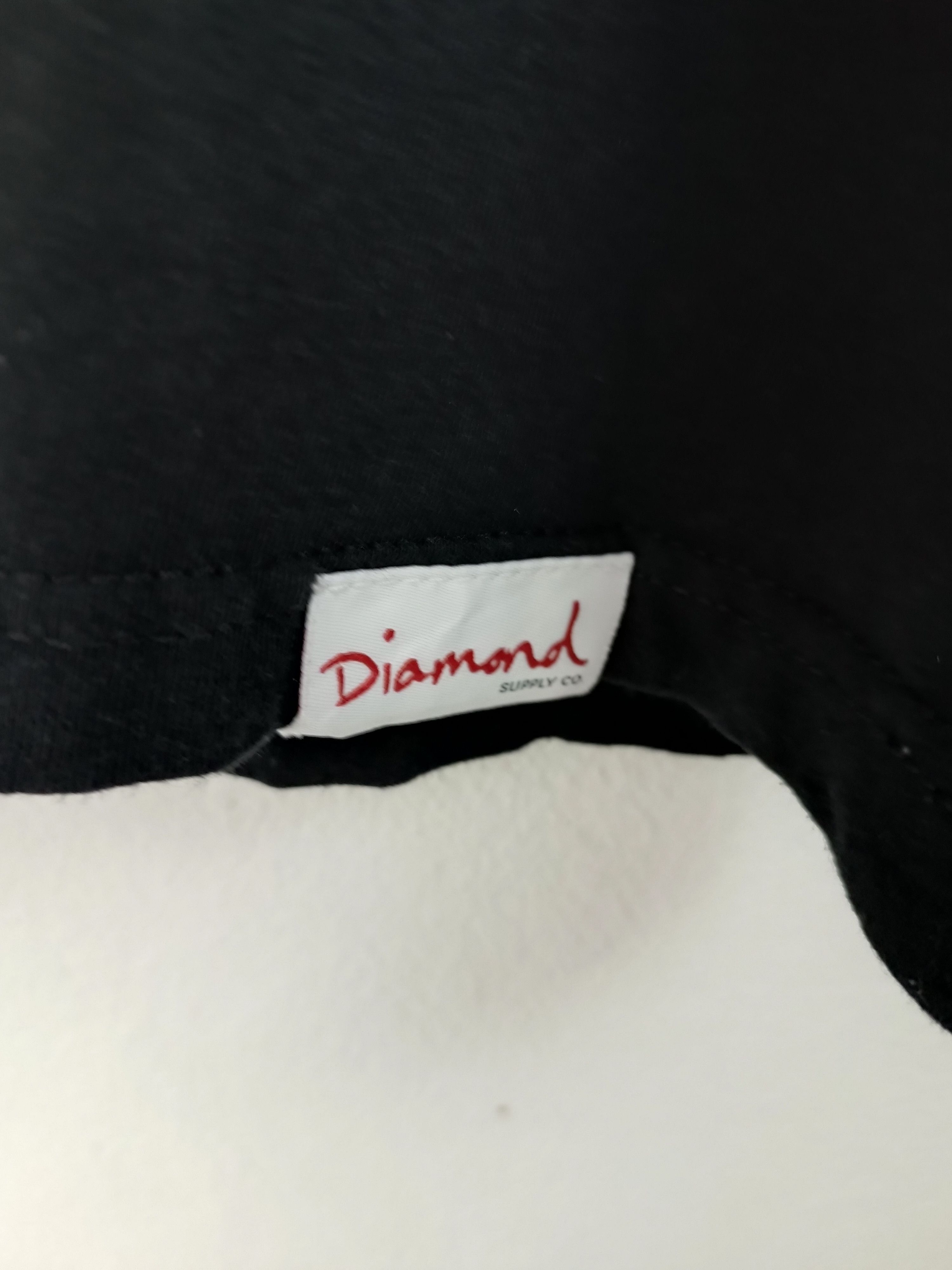 Diamond Supply Co. DESCENDENTS "MILO" X DIAMOND SUPPLY TEE Size US XL / EU 56 / 4 - 10 Thumbnail
