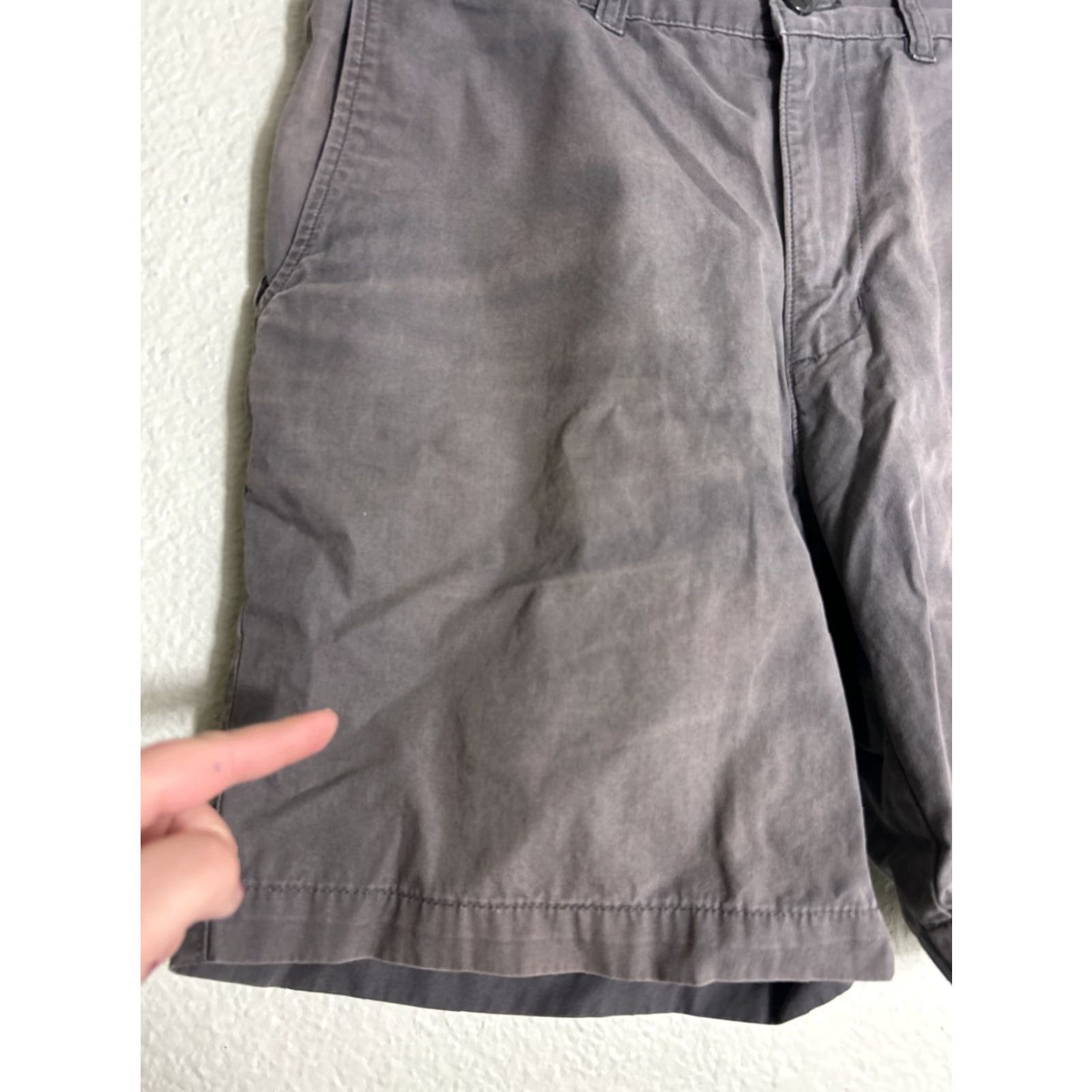 Patagonia Patagonia Organic Cotton Hiking Short Gray Sun Bleached 32x8 Size US 32 / EU 48 - 2 Thumbnail
