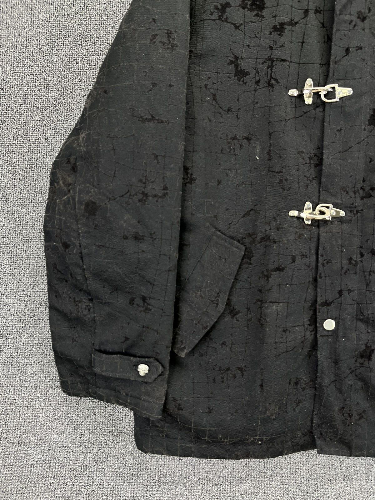 Japanese Brand Vintage Badgers Luxury Punk Style Zip Up Jacket Size US L / EU 52-54 / 3 - 6 Thumbnail