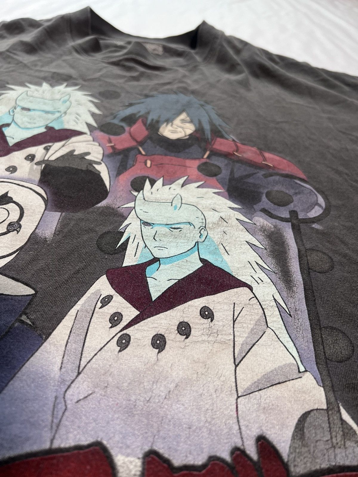 Hypland Hypland x Naruto- Uchiha clan tee Size US XXL / EU 58 / 5 - 2 Thumbnail