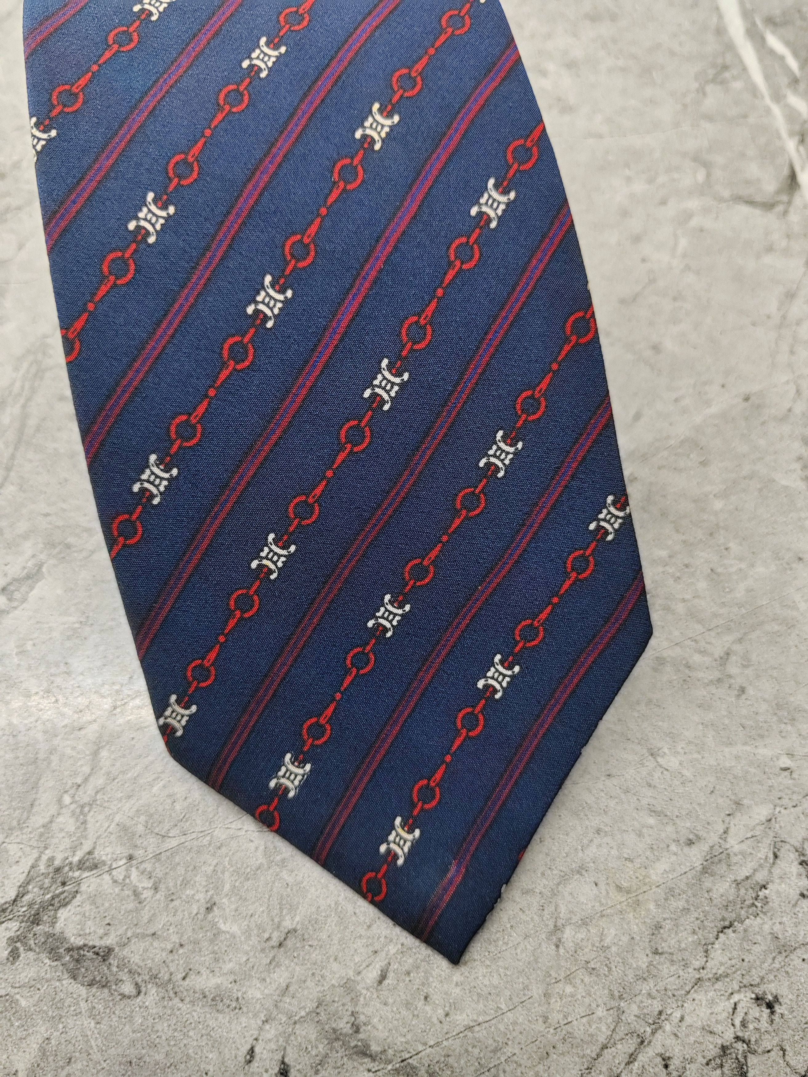 Celine Celine Tie Size ONE SIZE - 2 Thumbnail