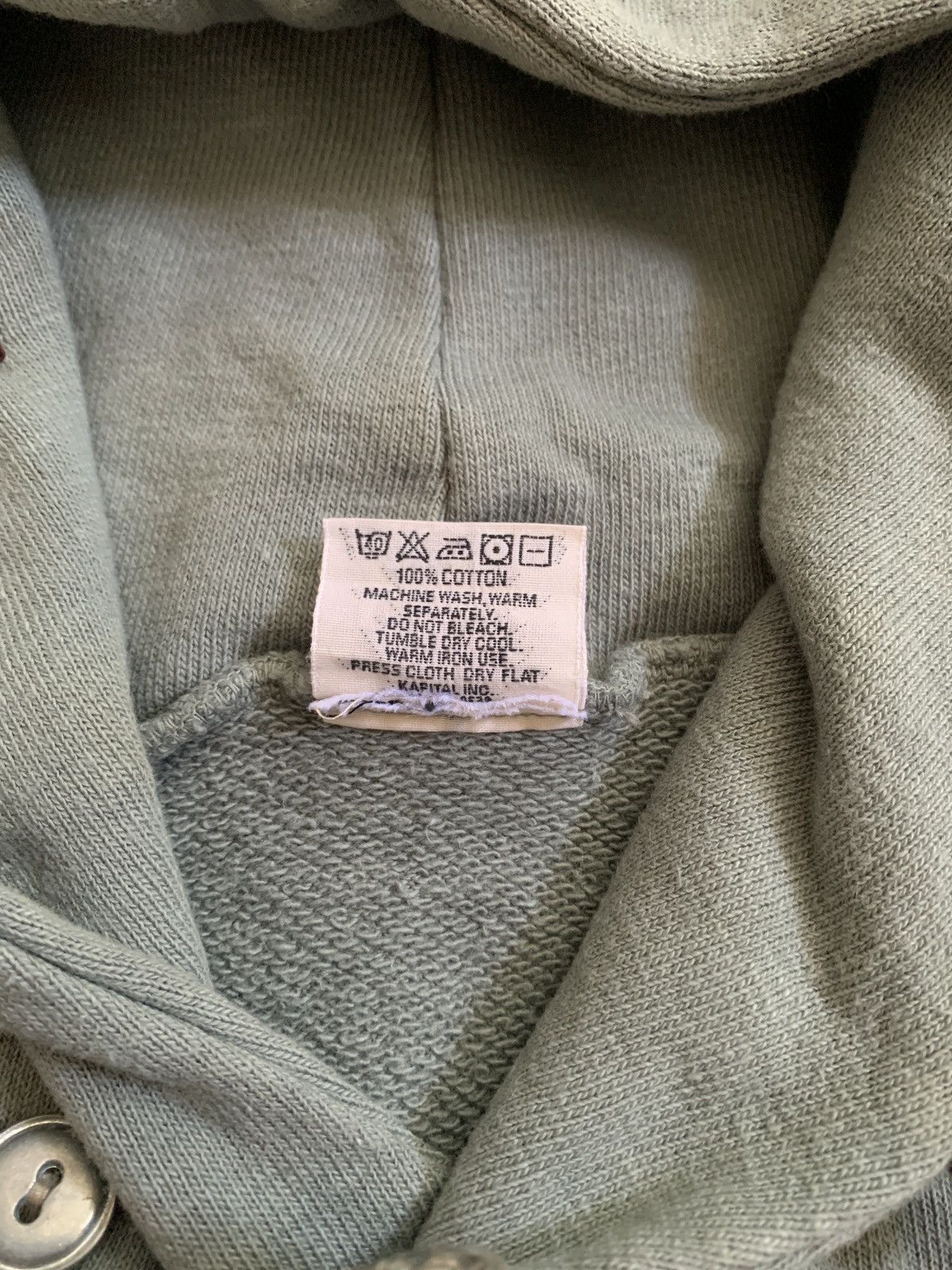 Kapital Kapital “Beach Camp Miracle” Hoodie Size US S / EU 44-46 / 1 - 5 Thumbnail