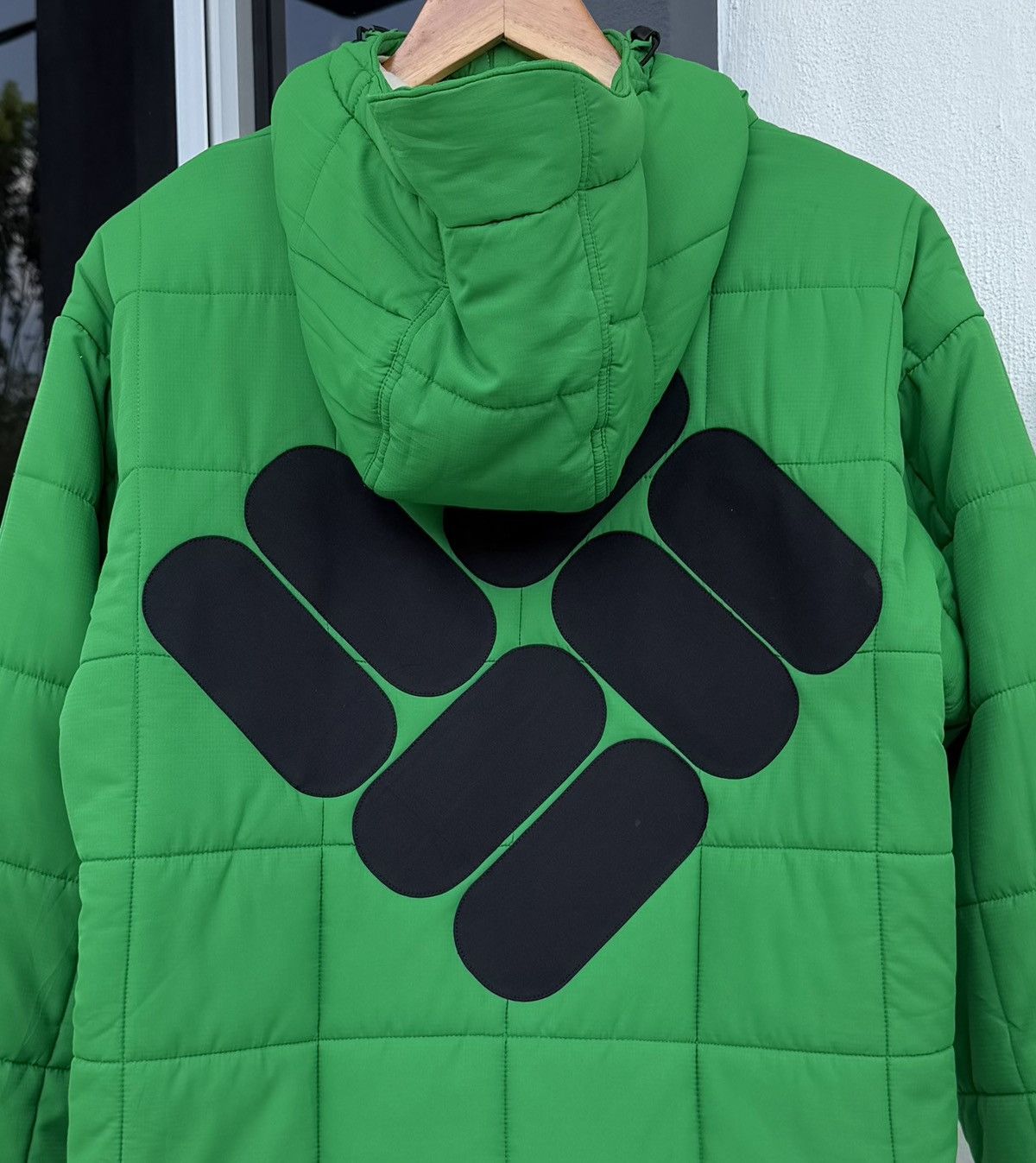 Columbia Columbia Big Logo Mountain Green Outdoor Padded Jacket Size US S / EU 44-46 / 1 - 4 Thumbnail