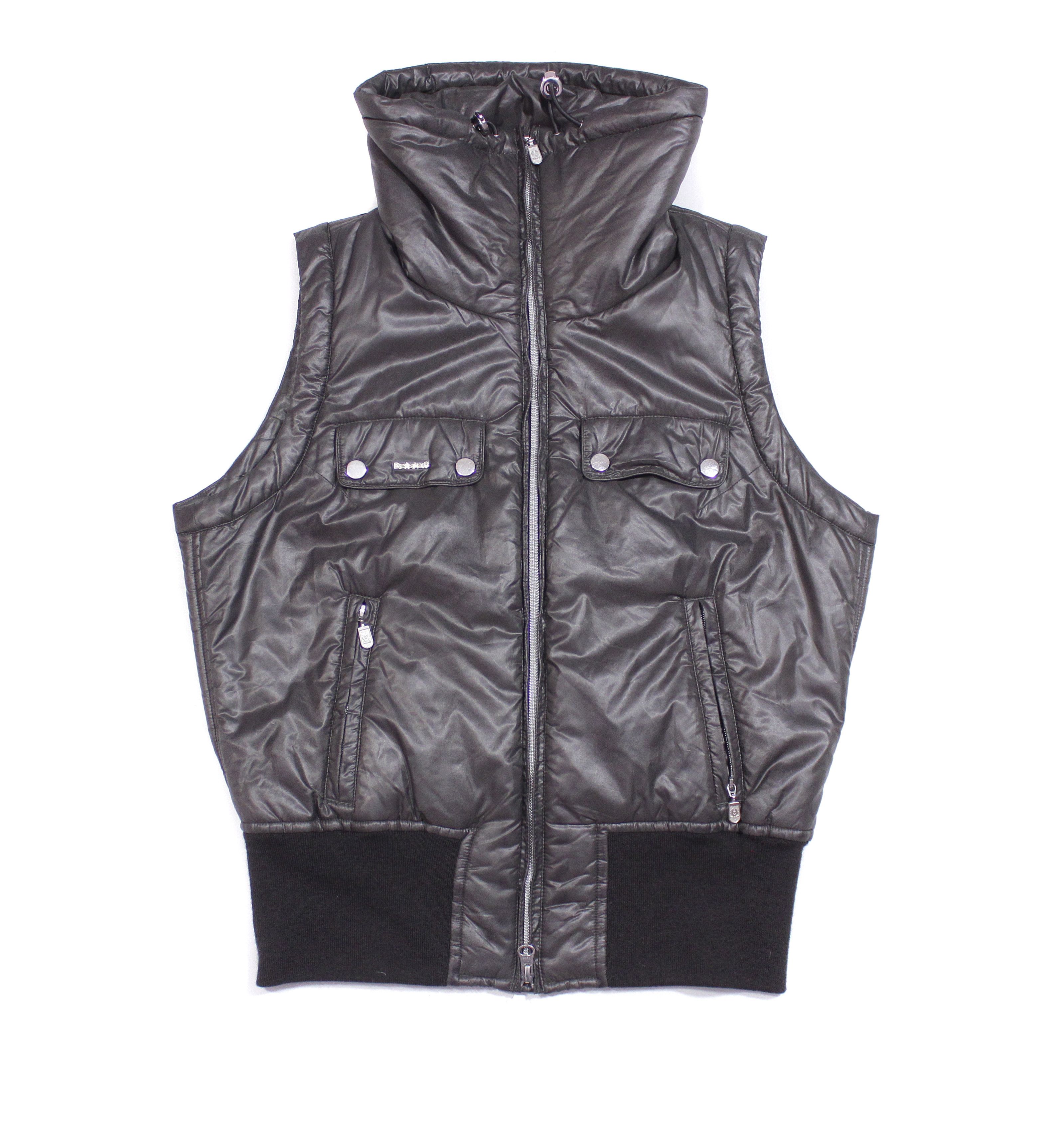 Belstaff Big Logo 85 Anniversary Silver Label Insulated Vest Size M / US 6-8 / IT 42-44 - 1 Thumbnail