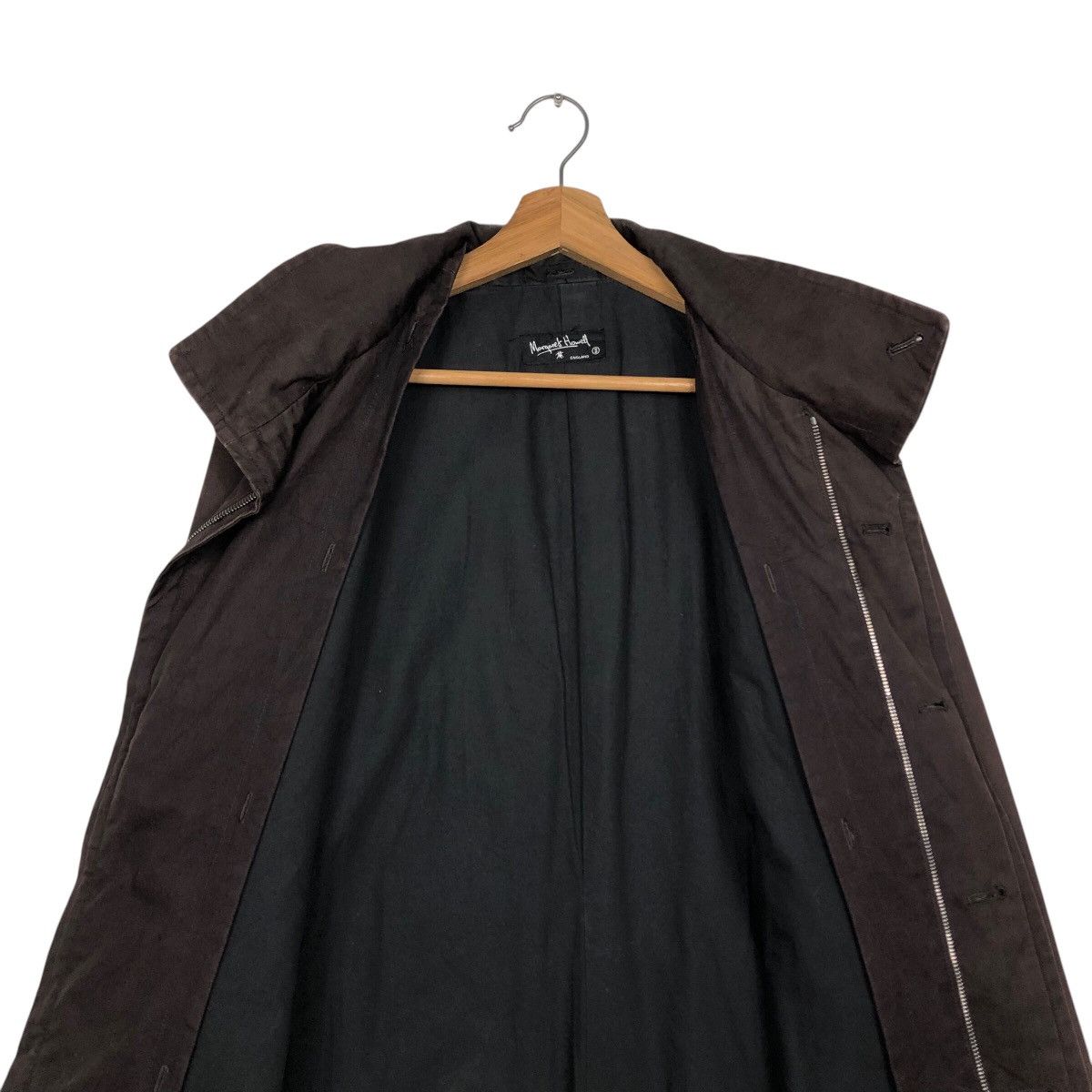 Japanese Brand 📌Vintage Long Jacket Margaret Howell England Duck Canvas Size US M / EU 48-50 / 2 - 16 Thumbnail