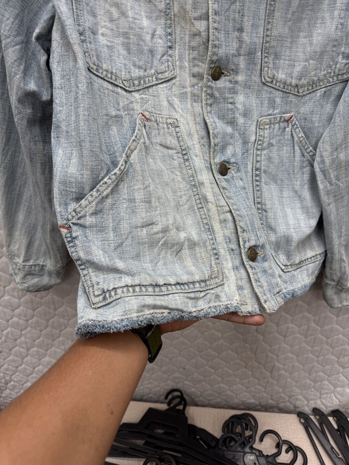 Blue Blue Japan 🔥🔥🔥ARCHIVE VINTAGE BLUE BLUE JAPAN JACKET Size US M / EU 48-50 / 2 - 15 Thumbnail