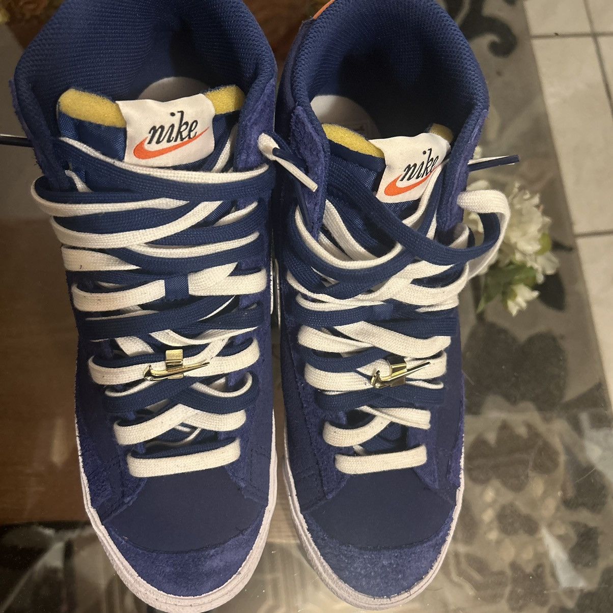 Nike Nike Blazer Mid '77 Royal Blue Size US 10.5 / EU 43-44 - 3 Thumbnail