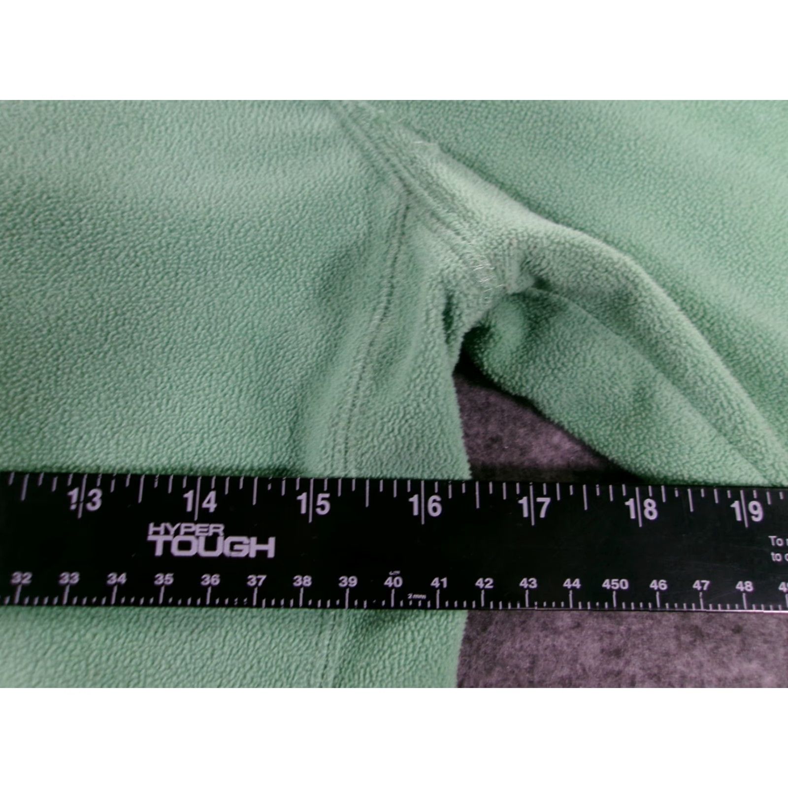 Gap Gap Jacket Womens Small Green Quarter Zip Fleece Pullover Causal Capsule Stretch Size S / US 4 / IT 40 - 3 Thumbnail