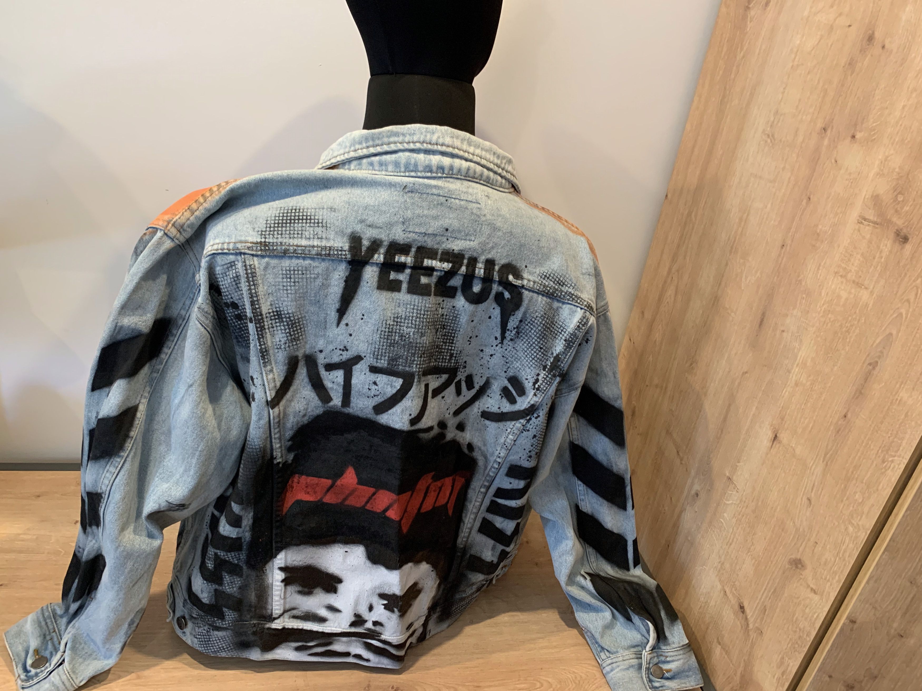 Other Kanye West Jean Jacket - Bully - Yeezus - Vultures Blue Size US L / EU 52-54 / 3 - 7 Thumbnail
