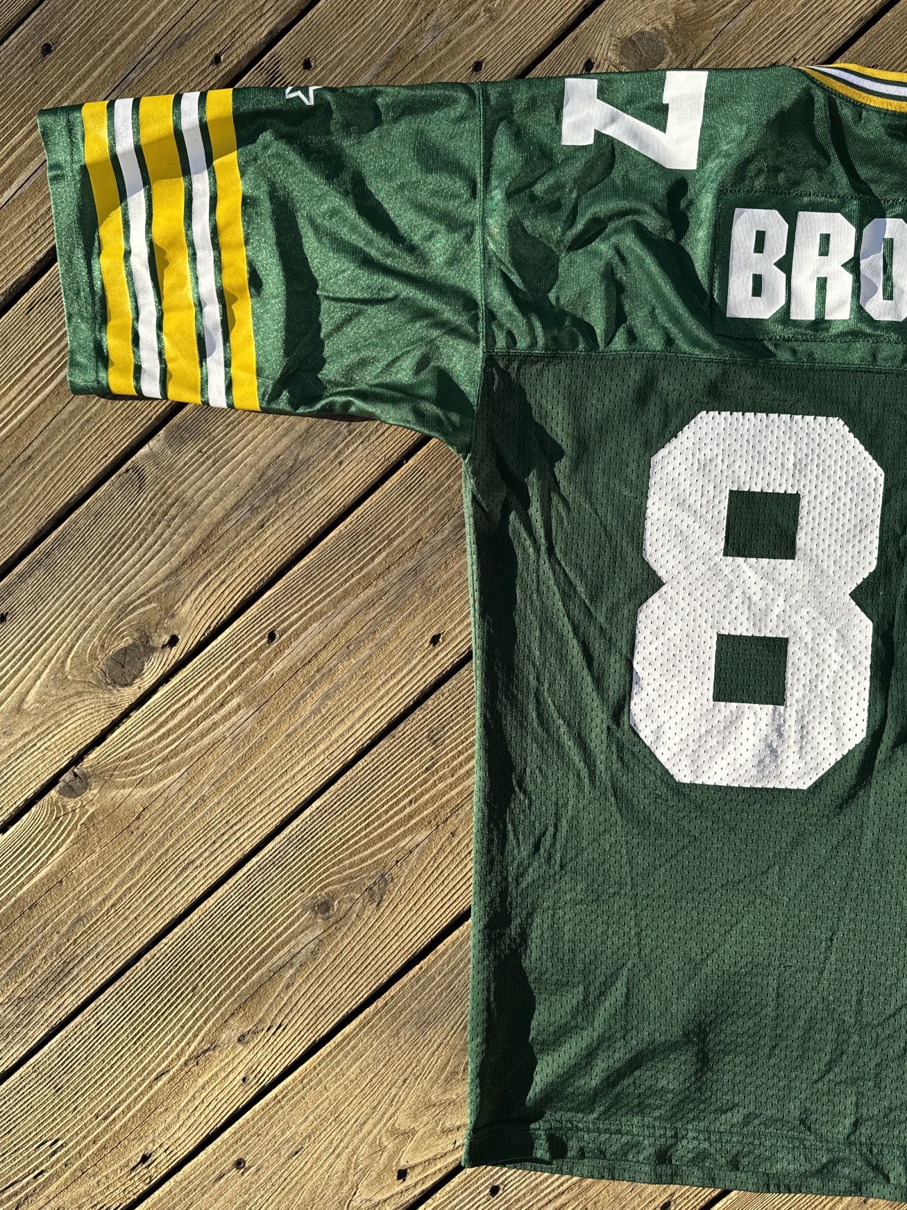 Starter Vintage 90s Green Bay Packers #87 Robert Brooks Jersey XL Size US XL / EU 56 / 4 - 10 Thumbnail