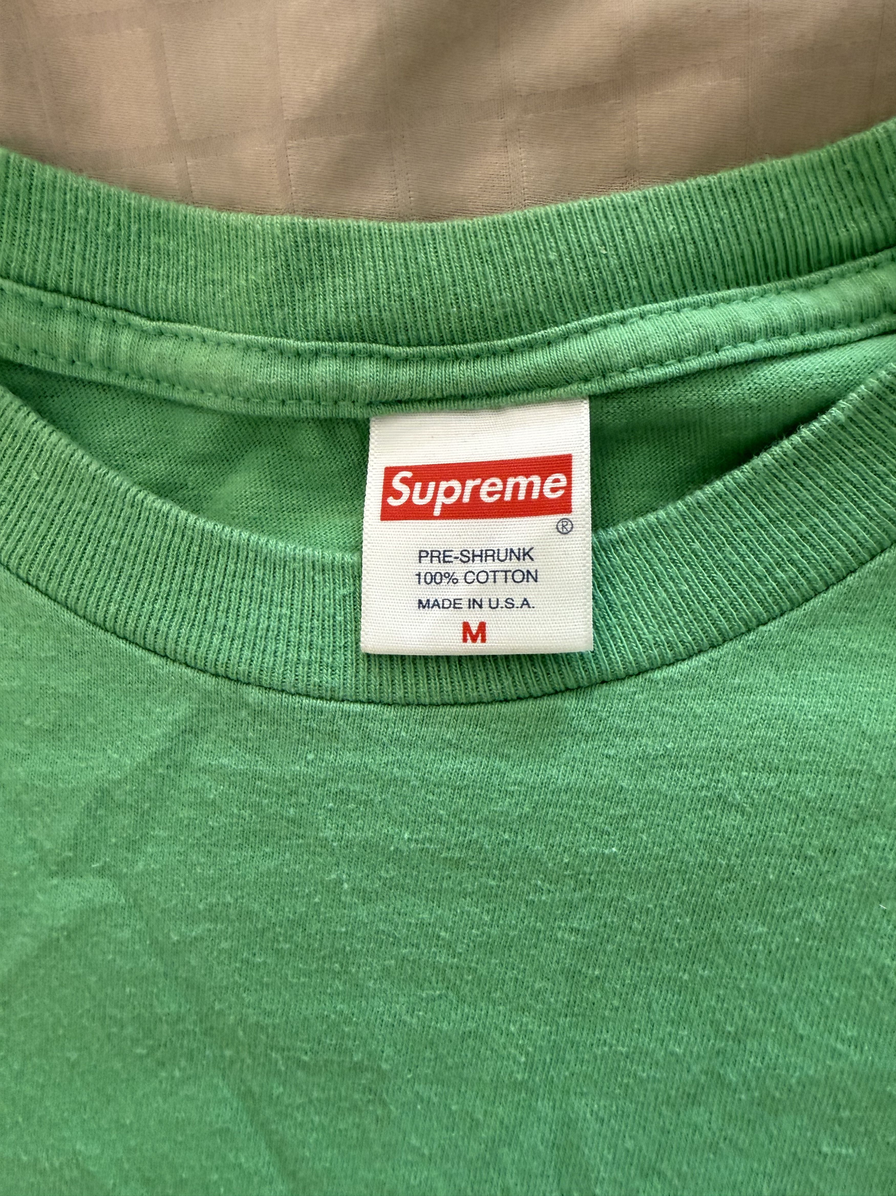 Supreme Supreme spaghetti shirt Size US M / EU 48-50 / 2 - 2 Thumbnail