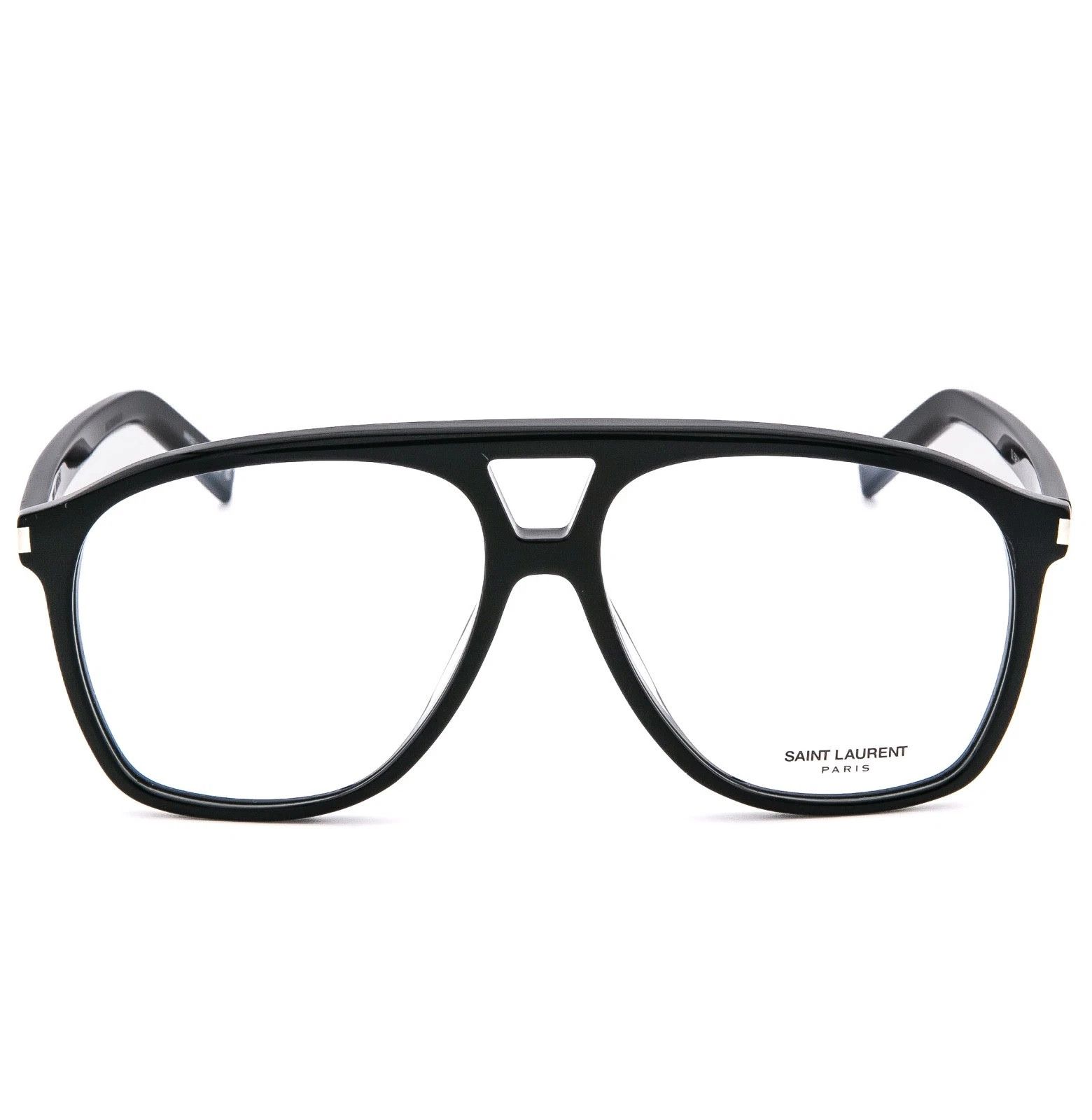 Saint Laurent Paris SAINT LAURENT DUNE 596 YSL SL596 OPT Optical Frame 001 Size ONE SIZE - 4 Thumbnail