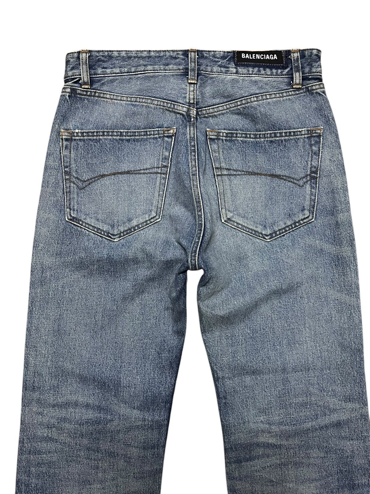 Balenciaga Balenciaga Unisex Jeans Size US 29 - 7 Thumbnail