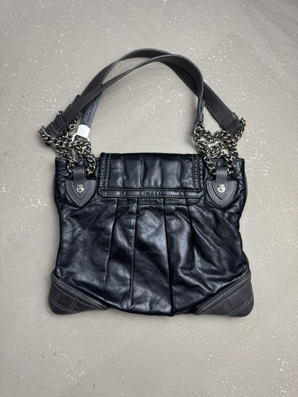 Marc Jacobs Marc Jacobs Snapshot Leather shoulder Bag Size ONE SIZE - 2 Thumbnail
