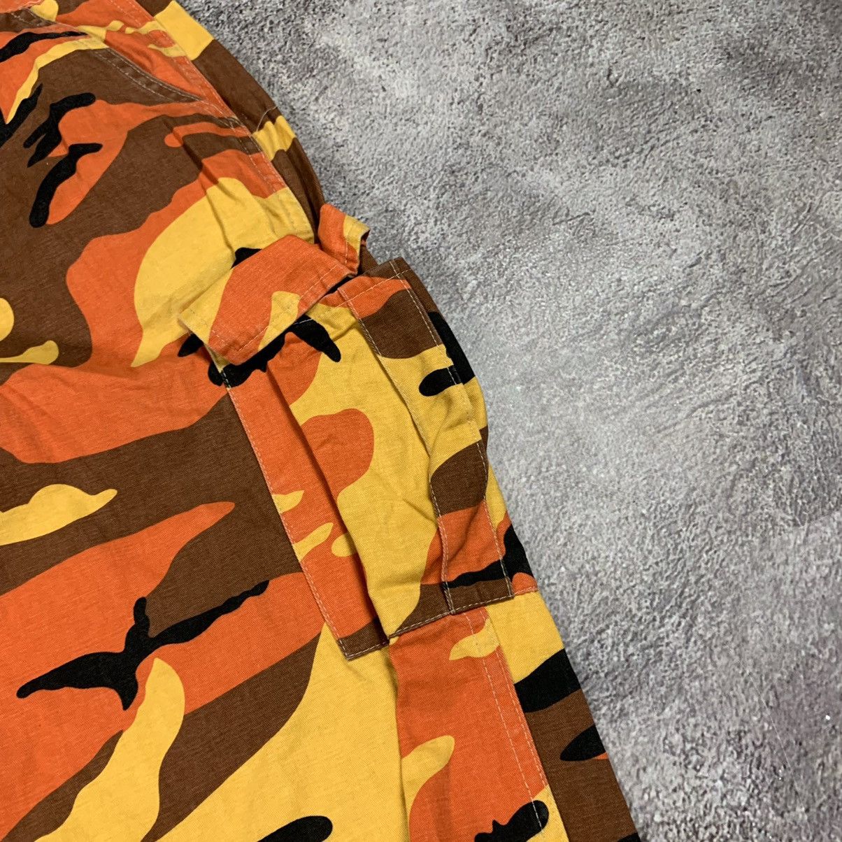 Vintage Vintage 90s Japanese Baggy Cargo Pants Camo Streetwear 30 Size US 30 / EU 46 - 4 Thumbnail