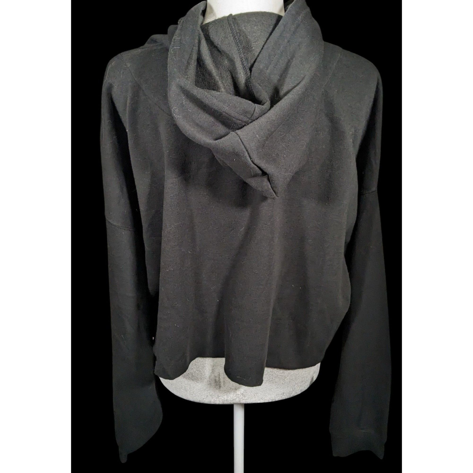 Ripple Junction Ripple Junction Gothic The Craft Cropped Hoodie Size 2 Plus Size XXL / US 16-18 / IT 52-54 - 6 Thumbnail