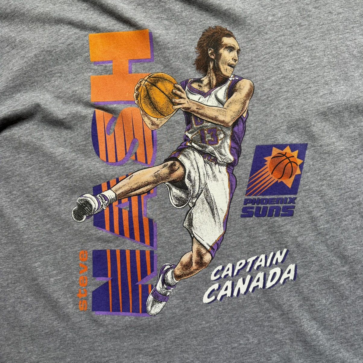 Mitchell & Ness × NBA Steve Nash Captain Canada T-Shirt Size 3XL Size US XXL / EU 58 / 5 - 4 Thumbnail