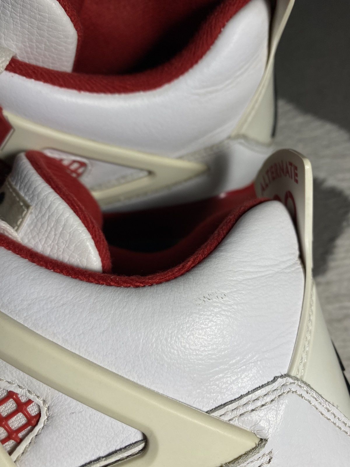 Jordan Brand × Nike Nike Air Jordan 4 Retro Alternate 89 11.5 US men’s sneakers Size US 11.5 / EU 44-45 - 12 Thumbnail
