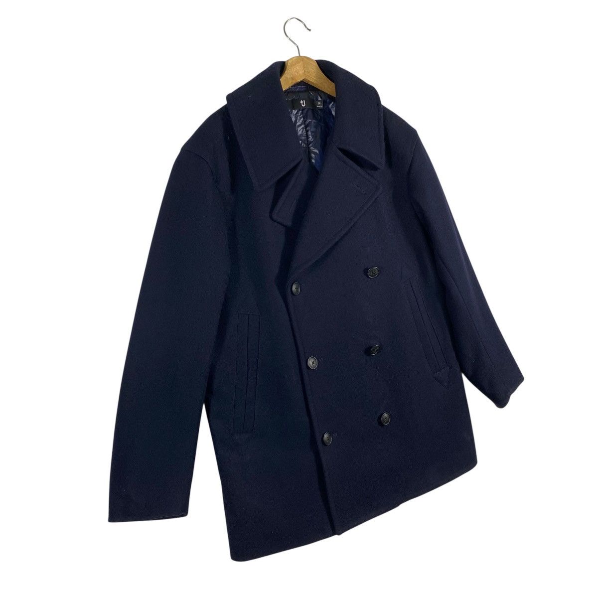 Jil Sander × Uniqlo Jil Sander X Japanese Double Breasted Wool Button Jacket Size US M / EU 48-50 / 2 - 3 Thumbnail