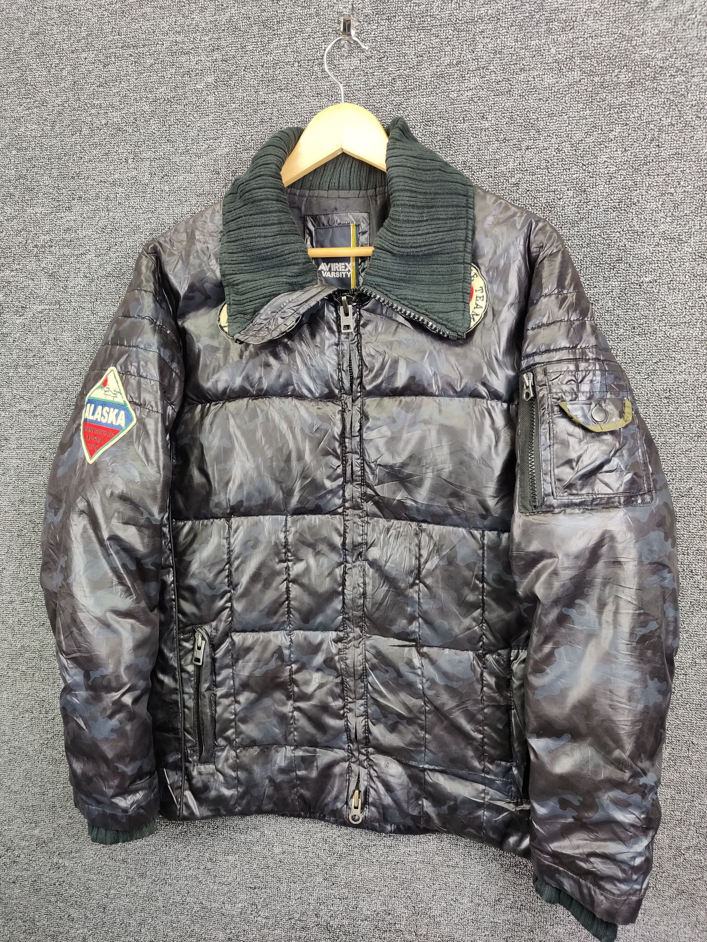 Avirex Vintage Avirex Alaska Puffer Jacket Size US M / EU 48-50 / 2 - 2 Thumbnail